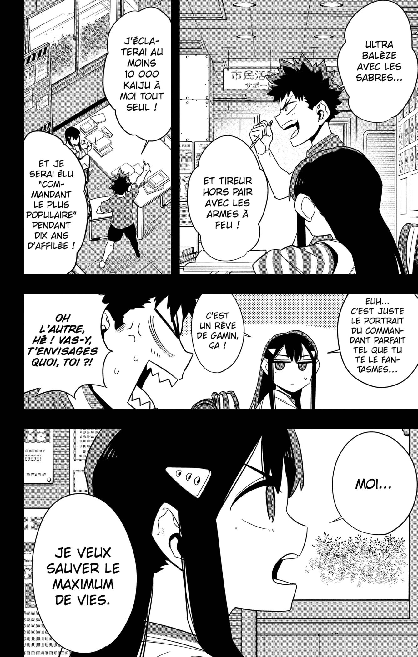 Read Kaiju No 8 FR Manga Online