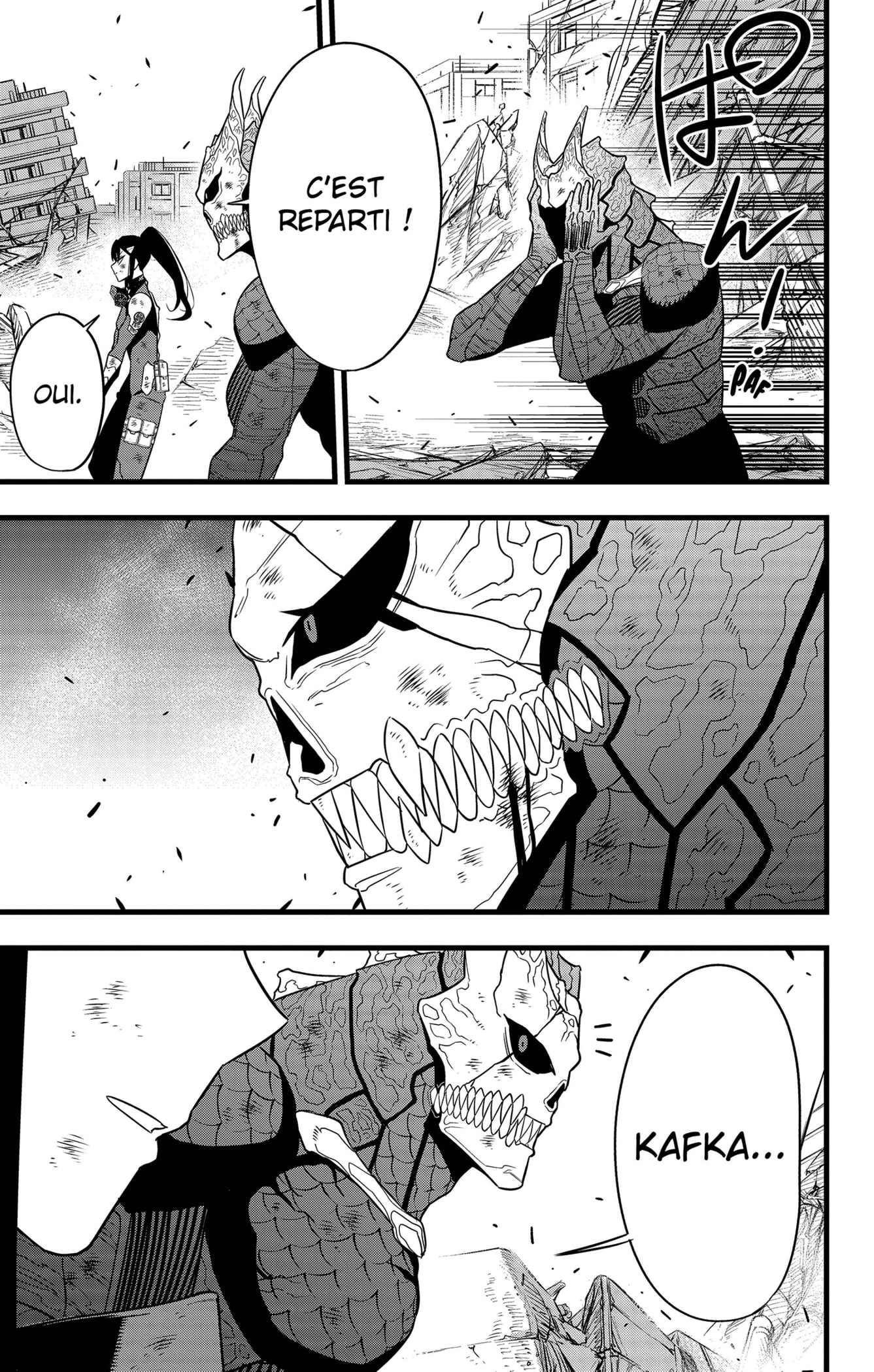 Read Kaiju No 8 FR Manga Online