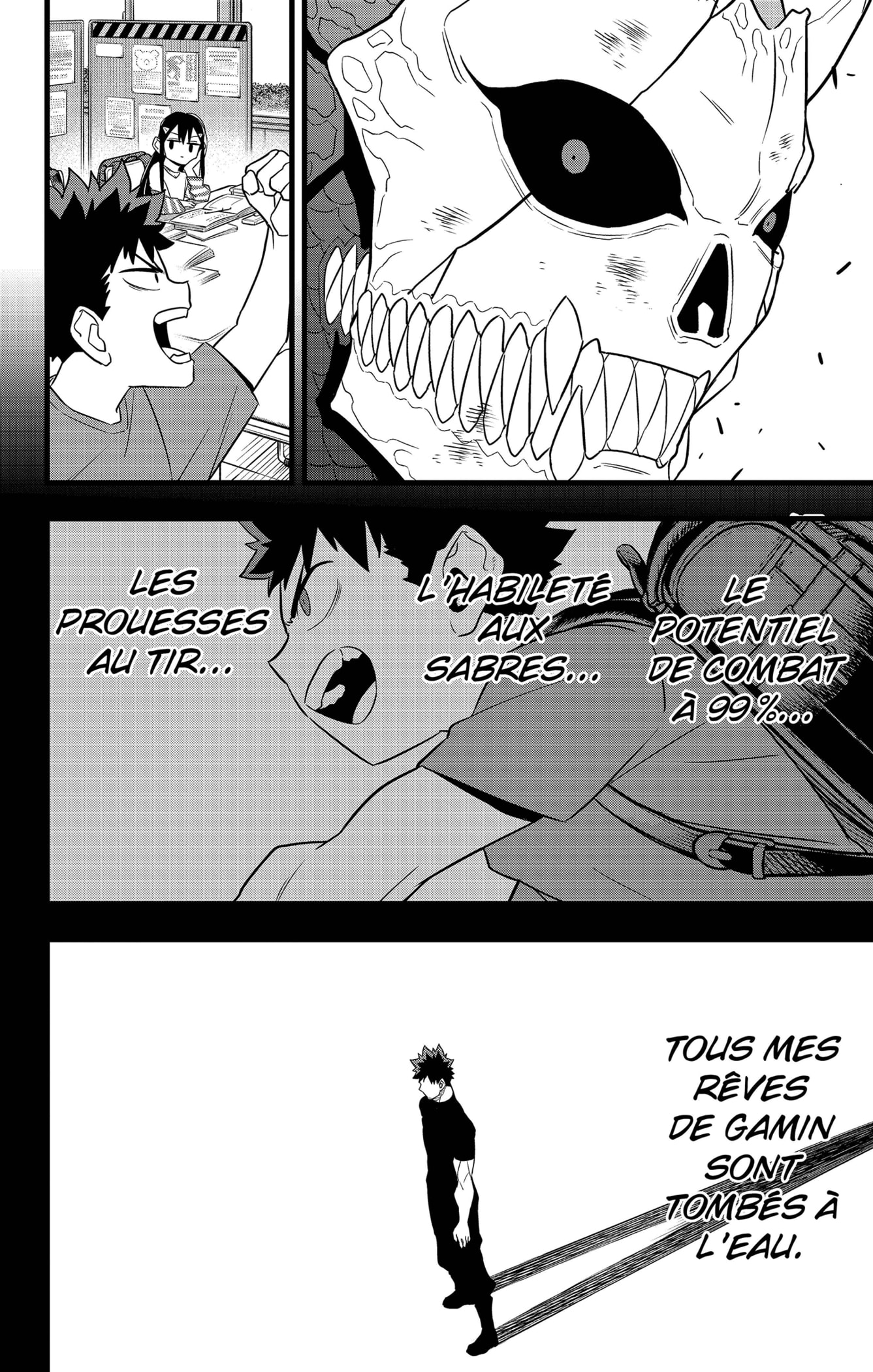 Read Kaiju No 8 FR Manga Online