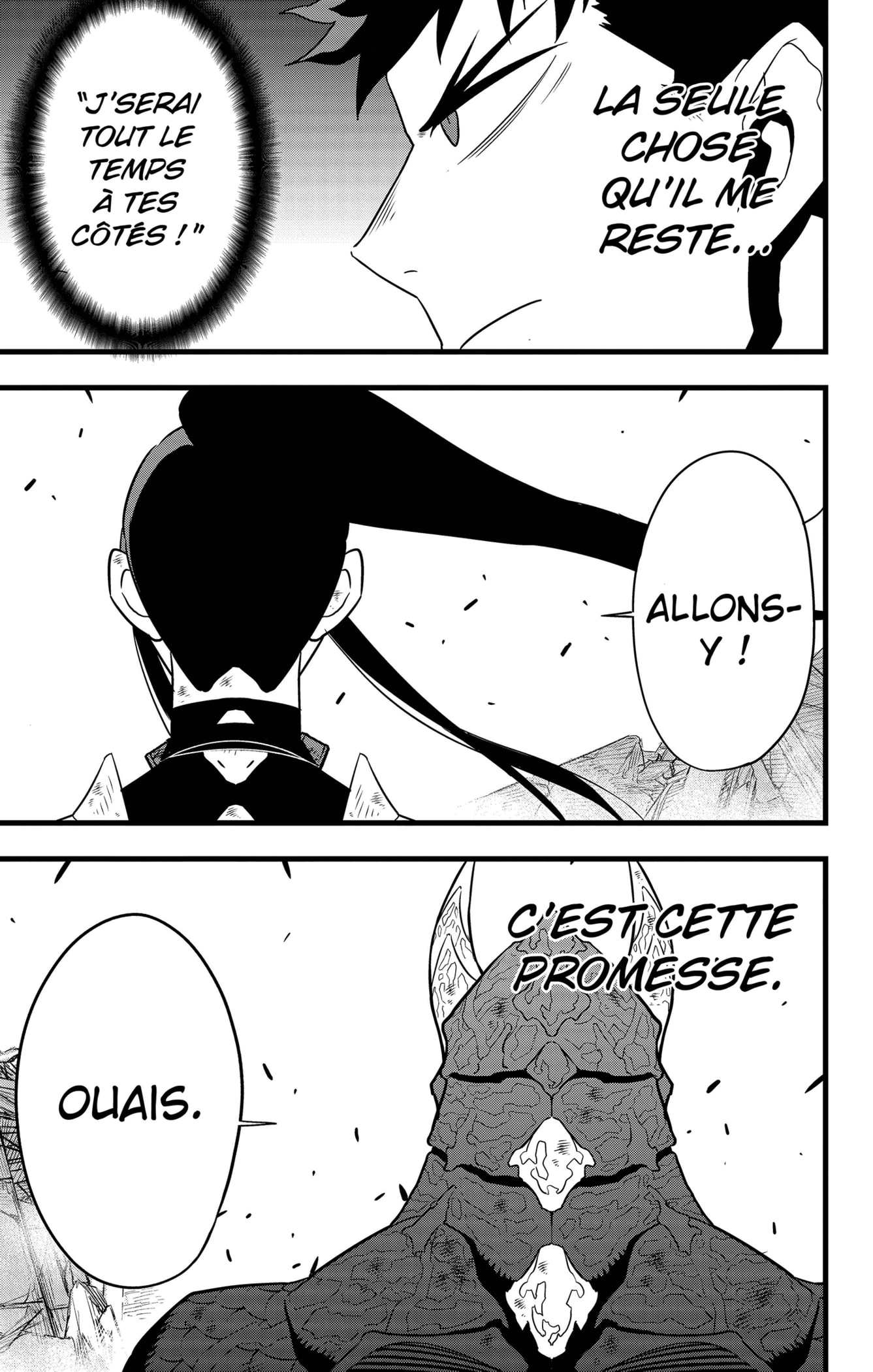 Read Kaiju No 8 FR Manga Online