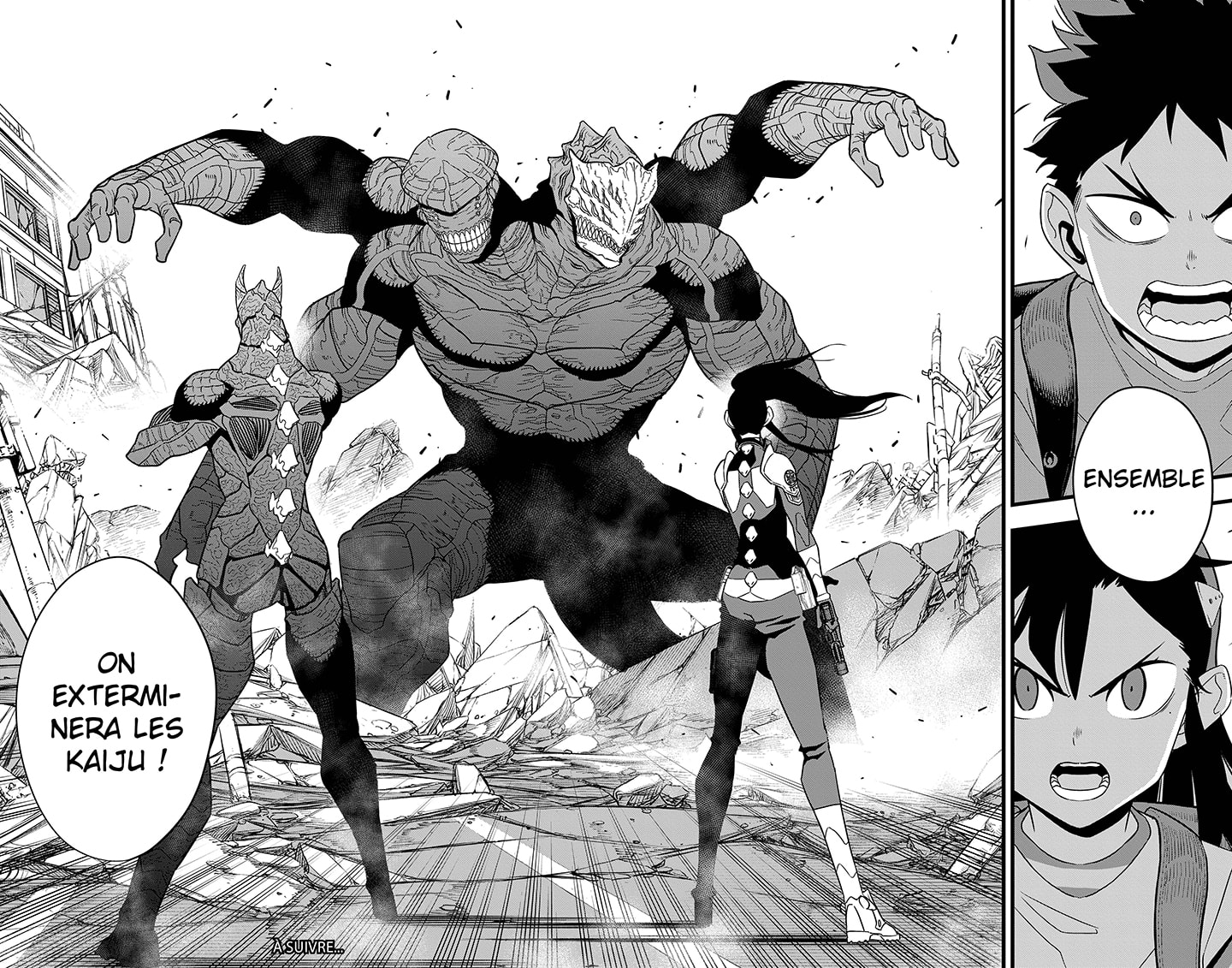 Read Kaiju No 8 FR Manga Online