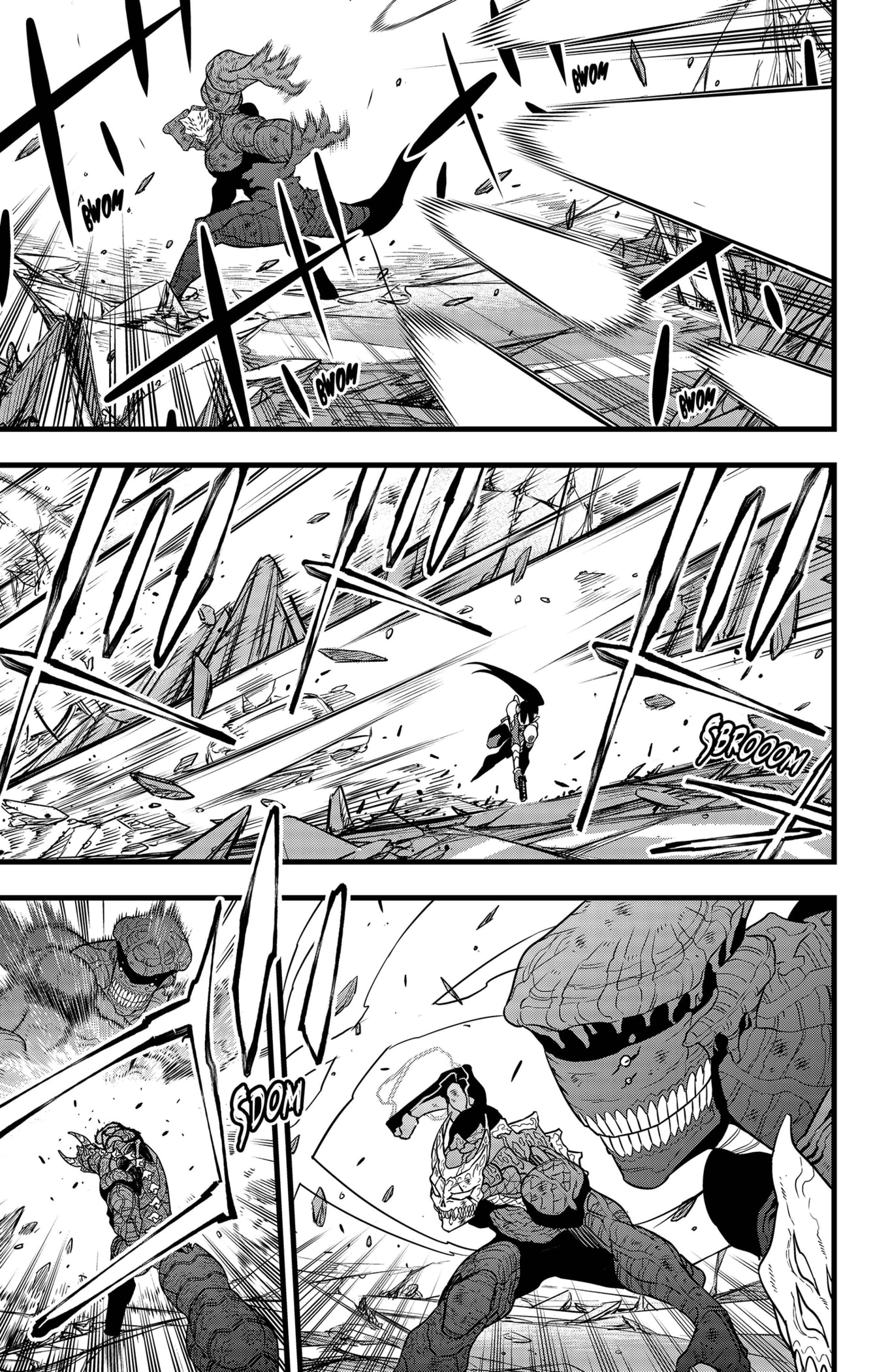 Read Kaiju No 8 FR Manga Online