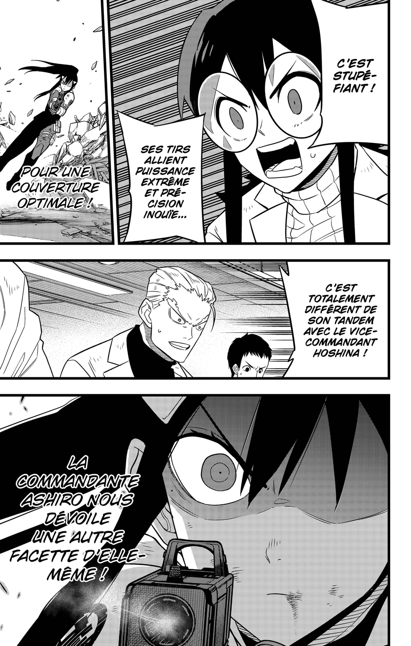 Read Kaiju No 8 FR Manga Online