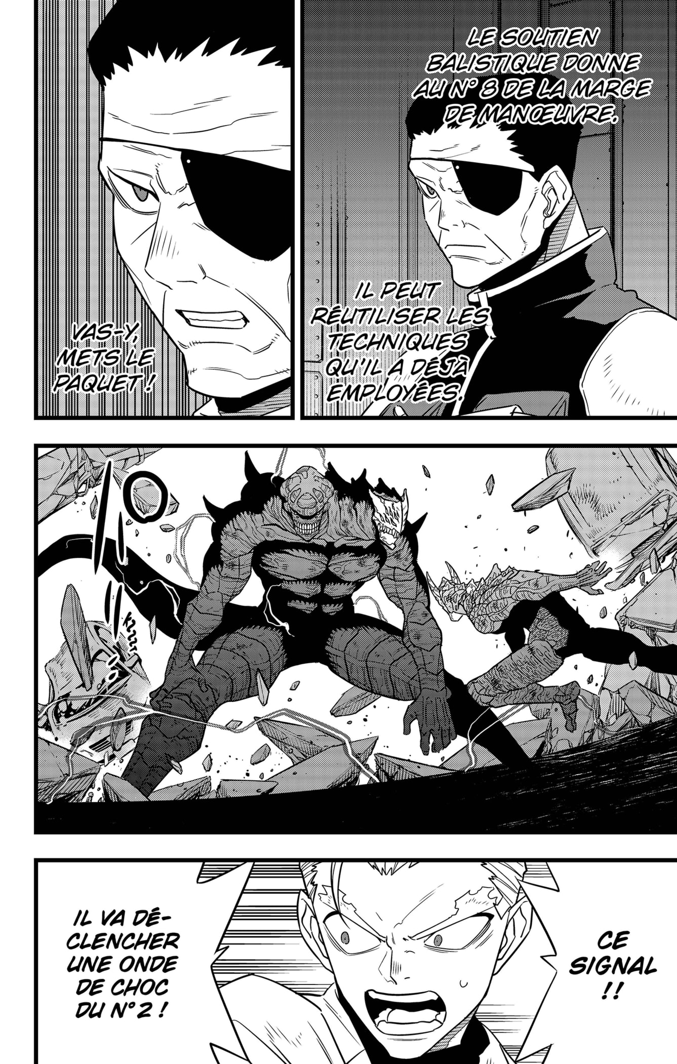 Read Kaiju No 8 FR Manga Online