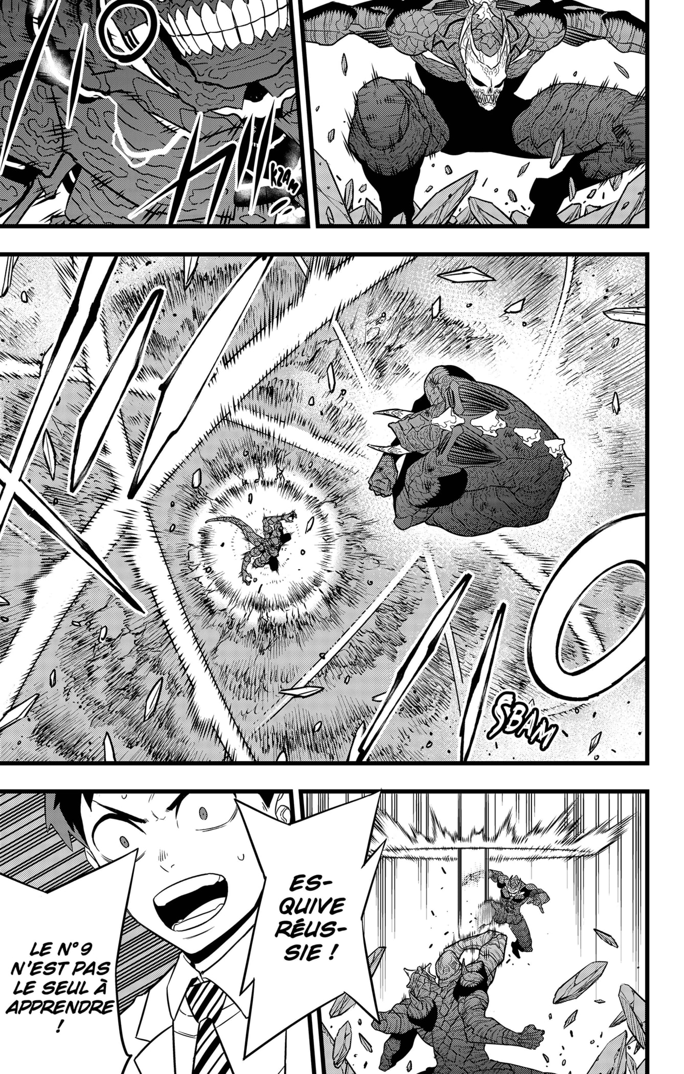Read Kaiju No 8 FR Manga Online