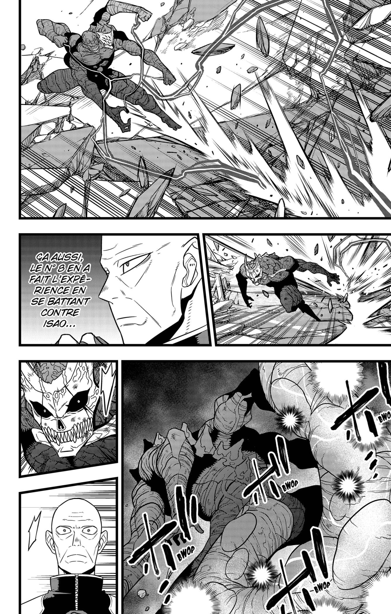 Read Kaiju No 8 FR Manga Online