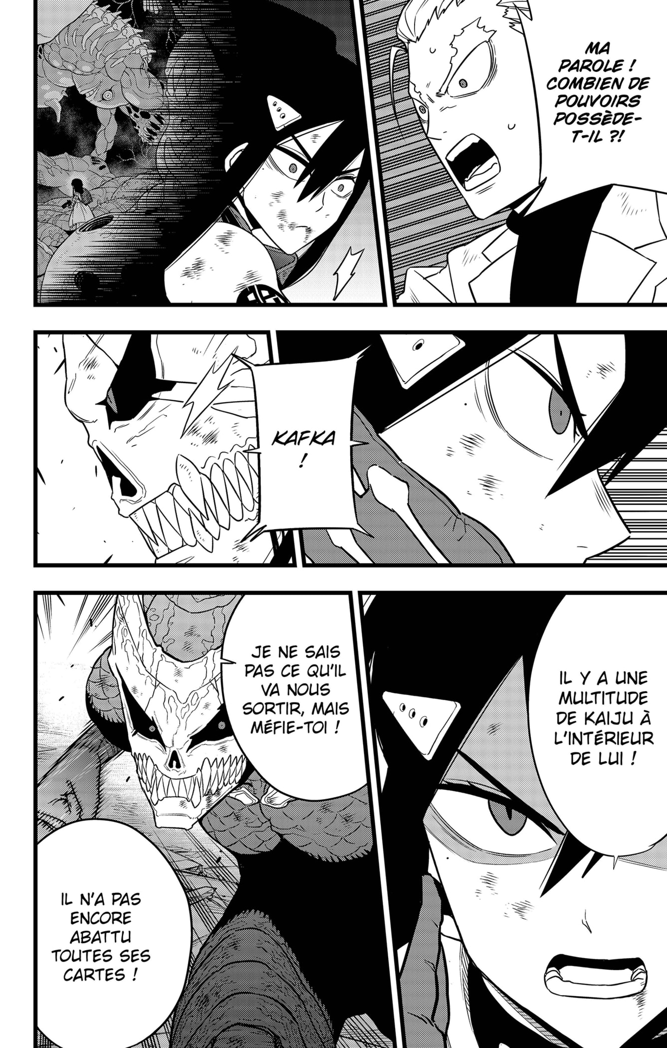 Read Kaiju No 8 FR Manga Online