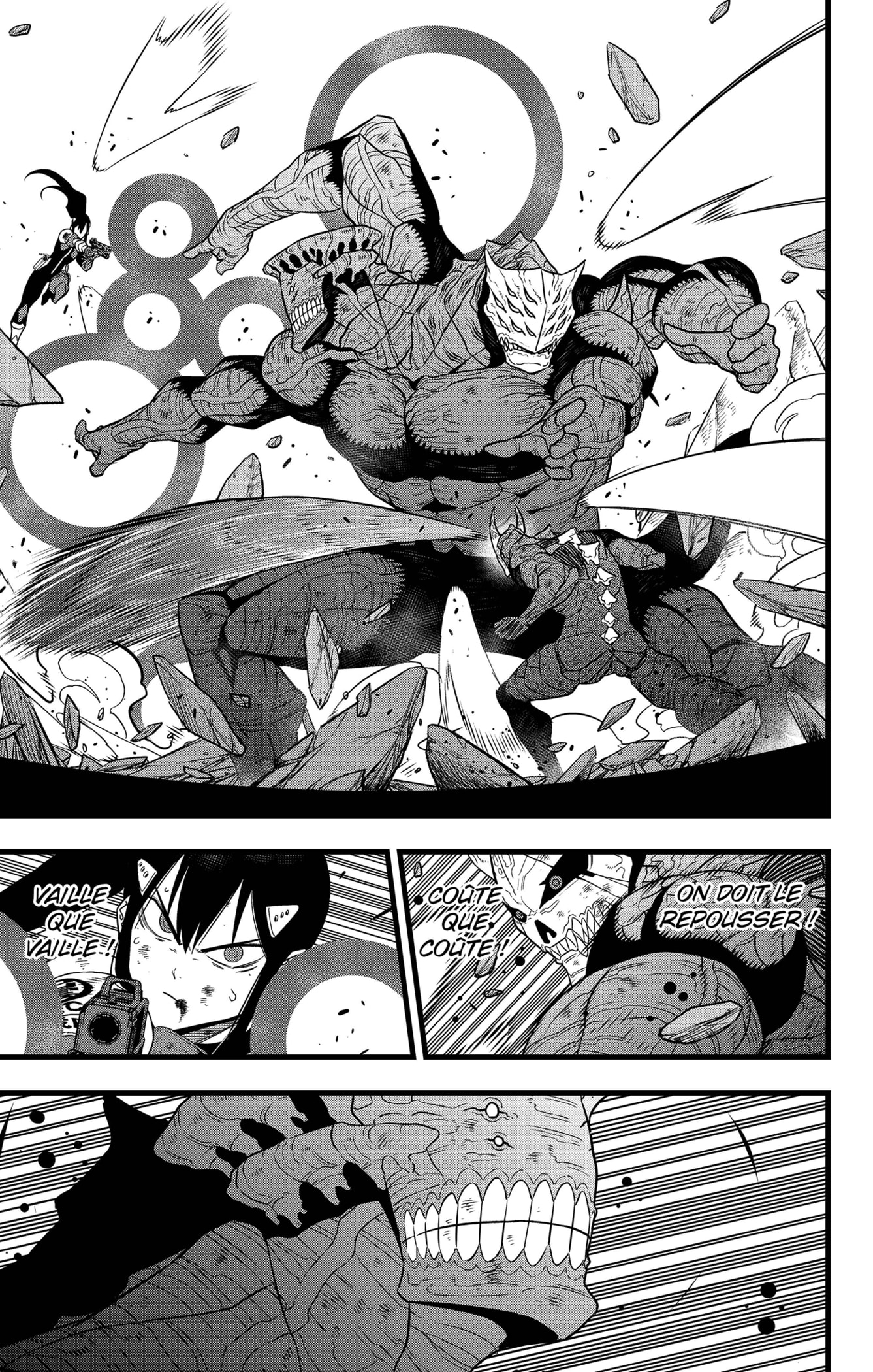 Read Kaiju No 8 FR Manga Online