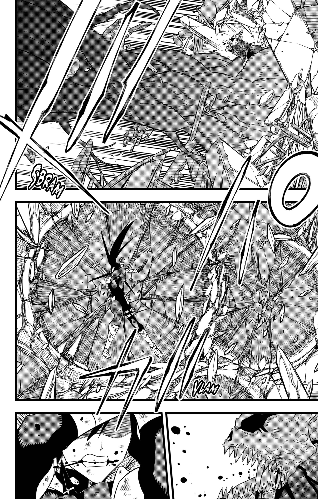 Read Kaiju No 8 FR Manga Online