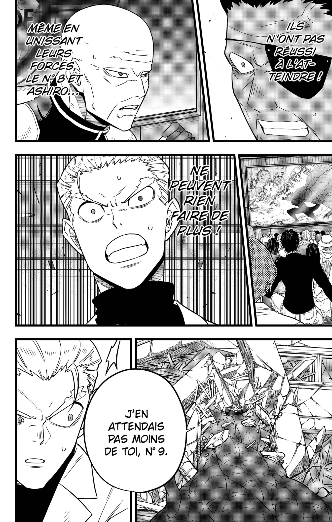 Read Kaiju No 8 FR Manga Online