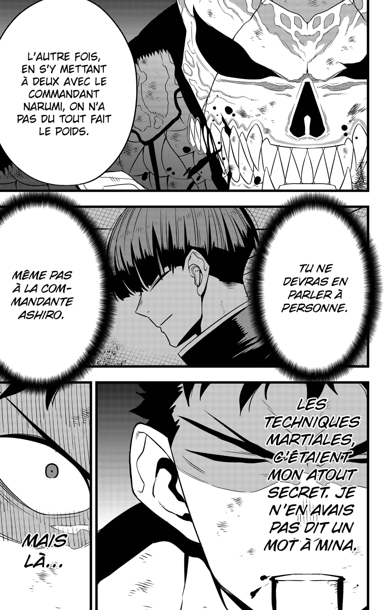 Read Kaiju No 8 FR Manga Online