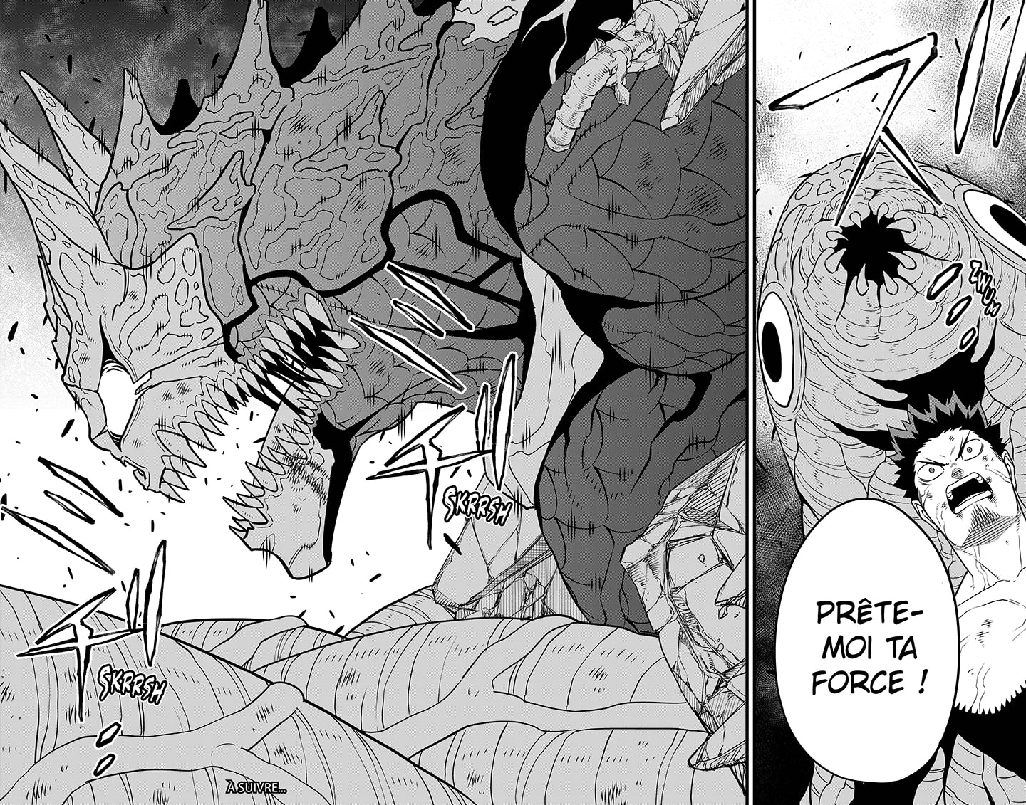 Read Kaiju No 8 FR Manga Online