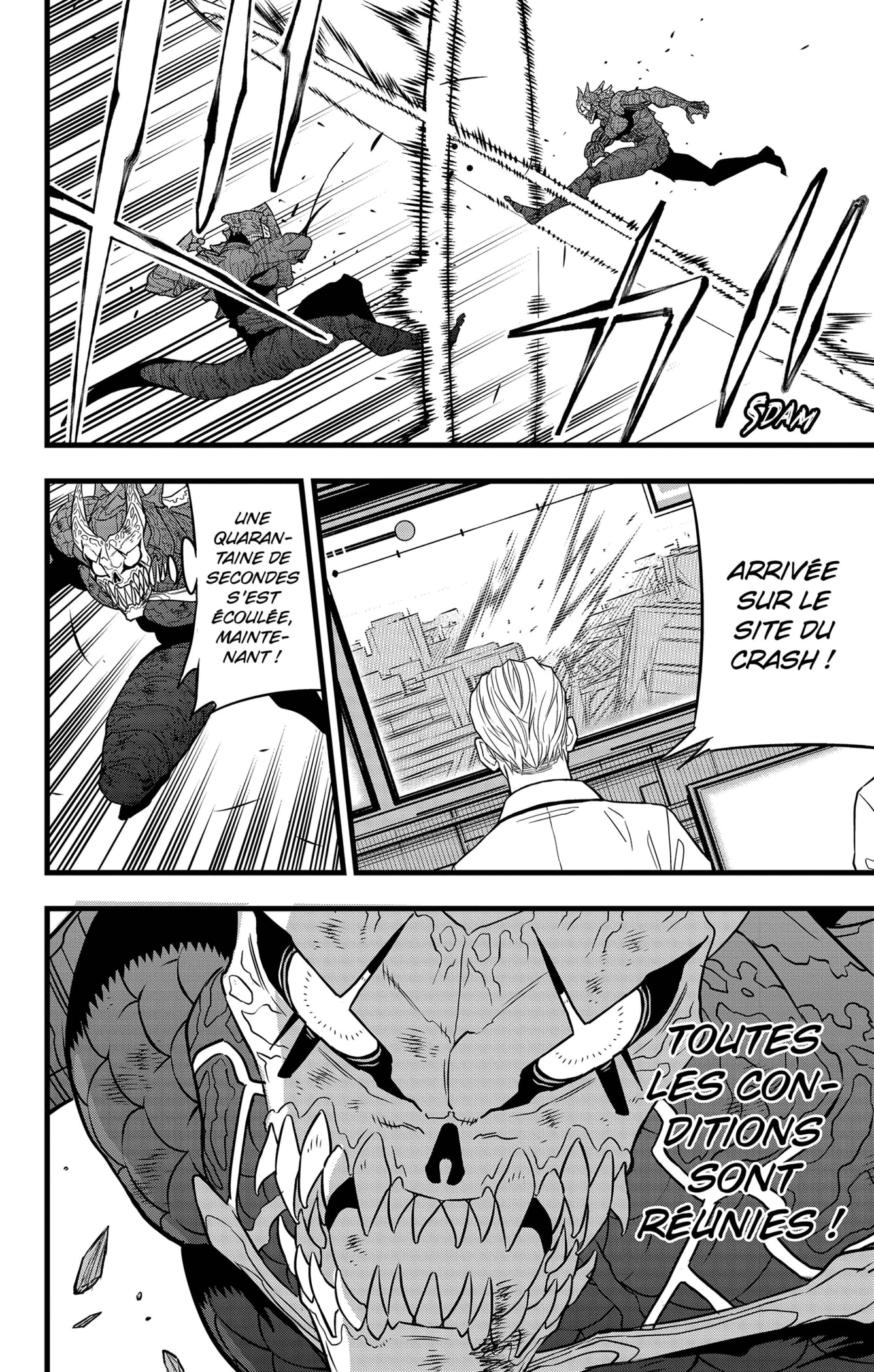 Read Kaiju No 8 FR Manga Online