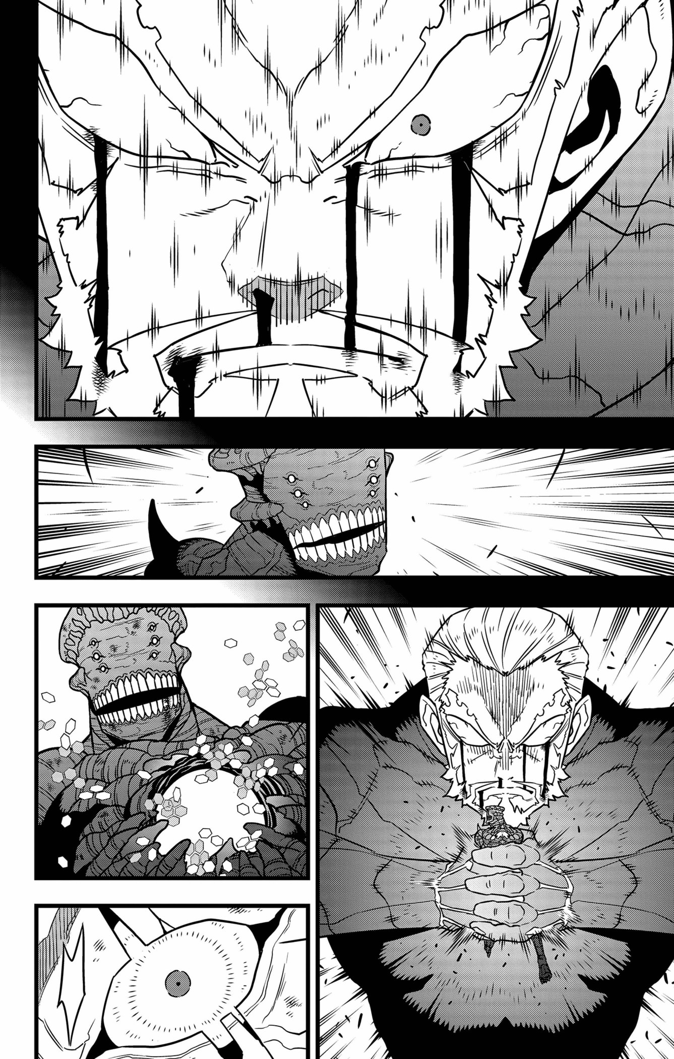 Read Kaiju No 8 FR Manga Online