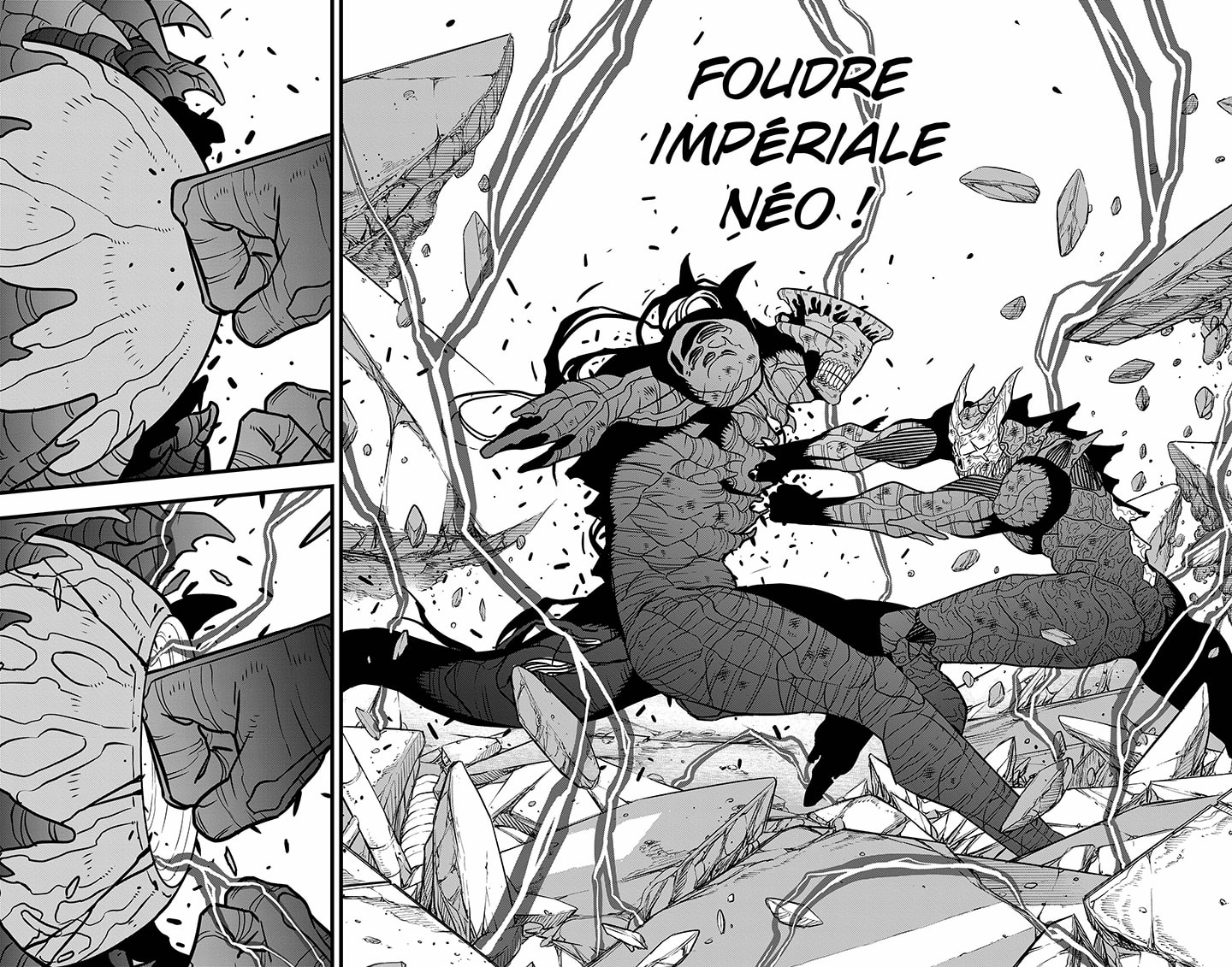 Read Kaiju No 8 FR Manga Online