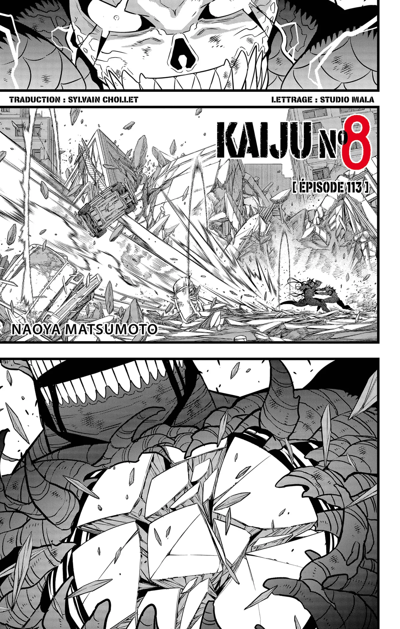 Read Kaiju No 8 FR Manga Online