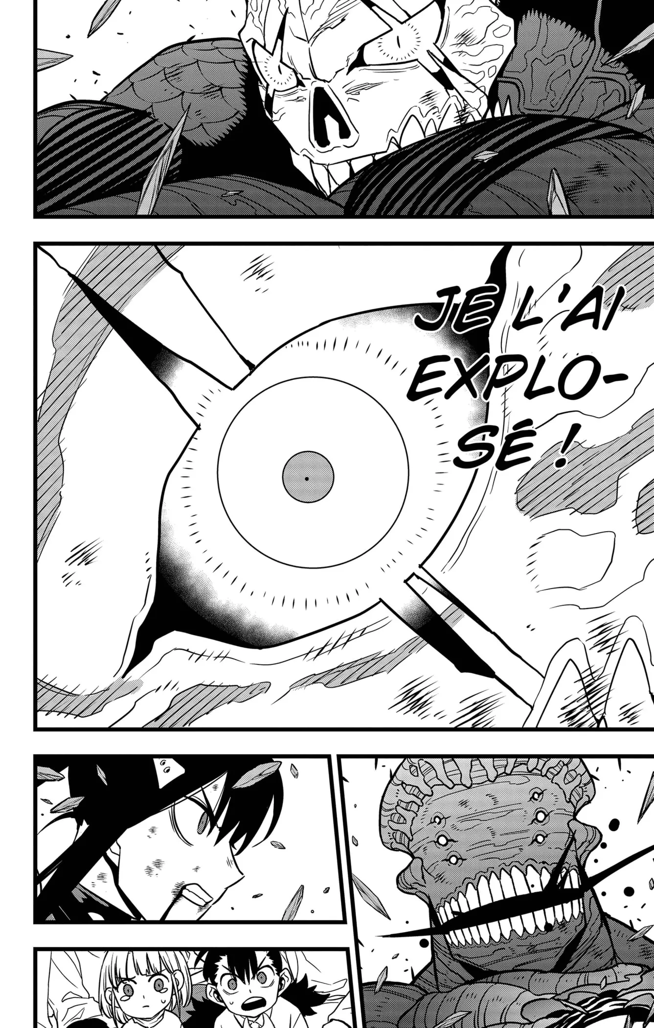 Read Kaiju No 8 FR Manga Online