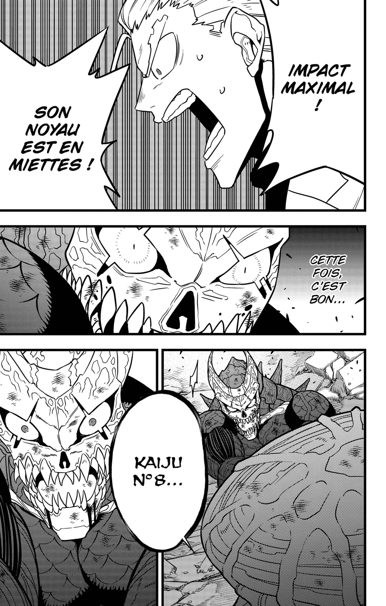 Read Kaiju No 8 FR Manga Online