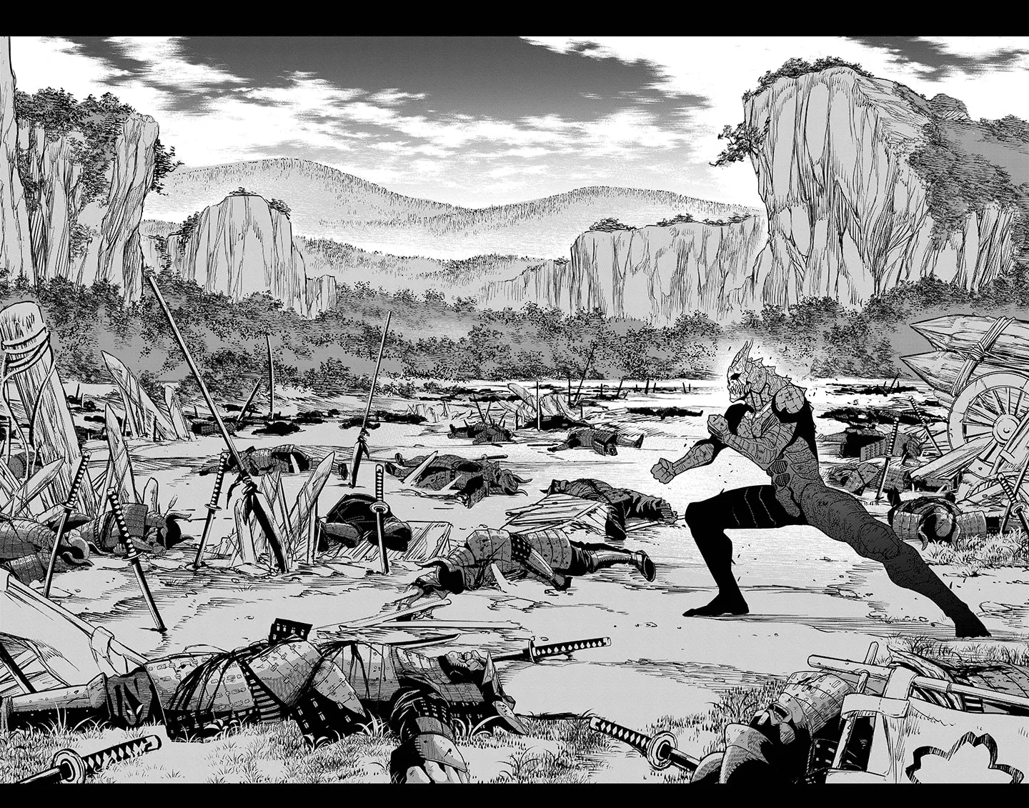 Read Kaiju No 8 FR Manga Online