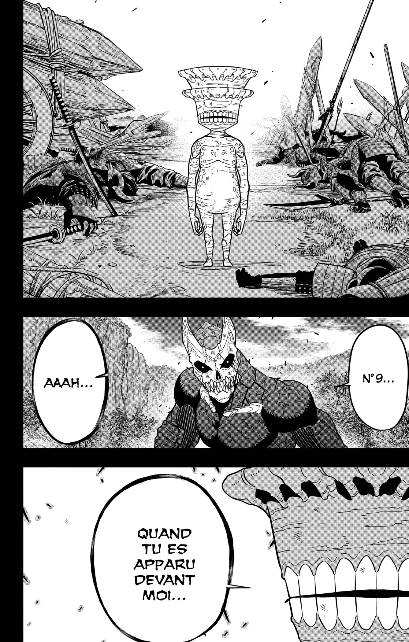 Read Kaiju No 8 FR Manga Online