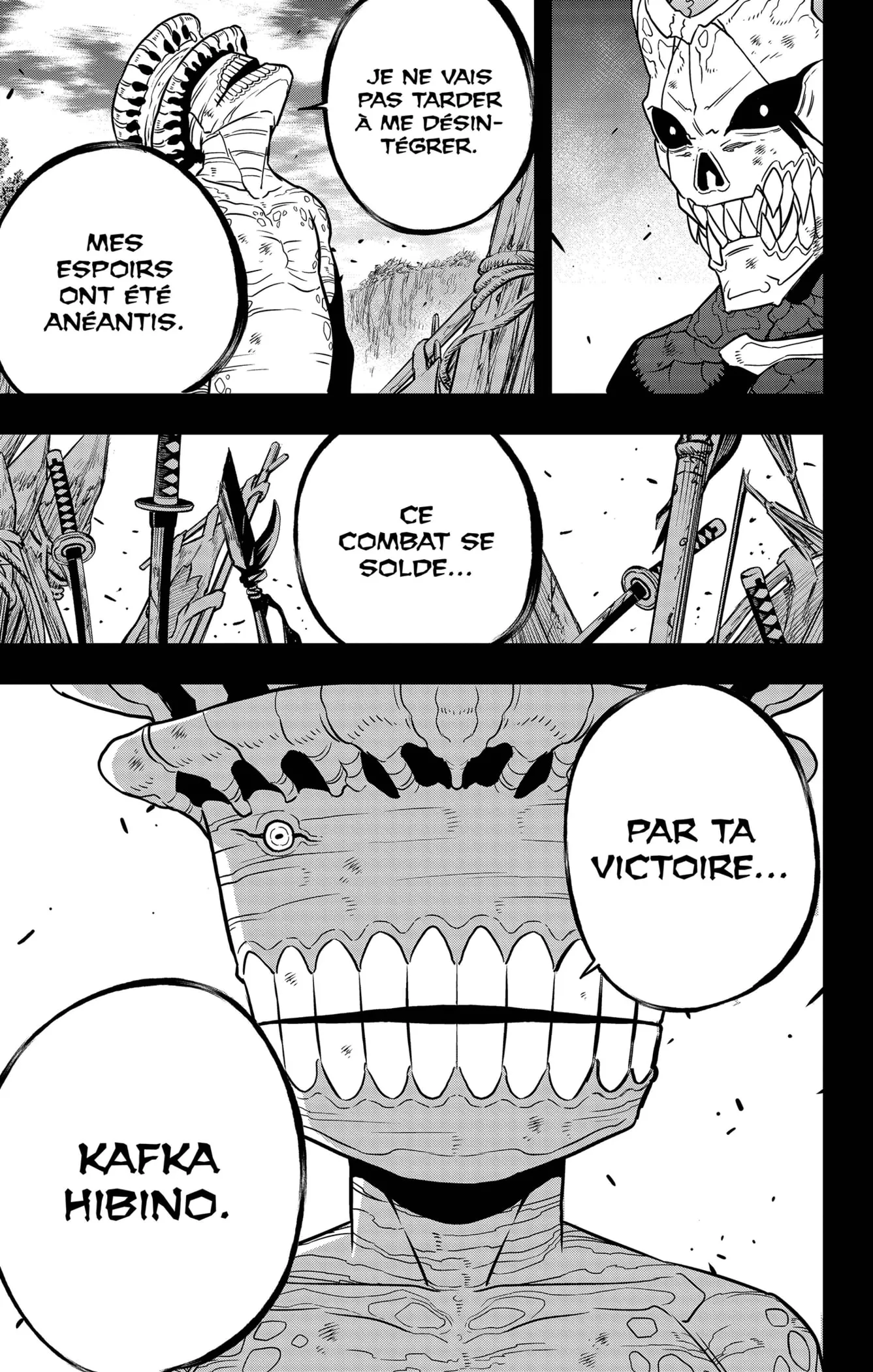 Read Kaiju No 8 FR Manga Online