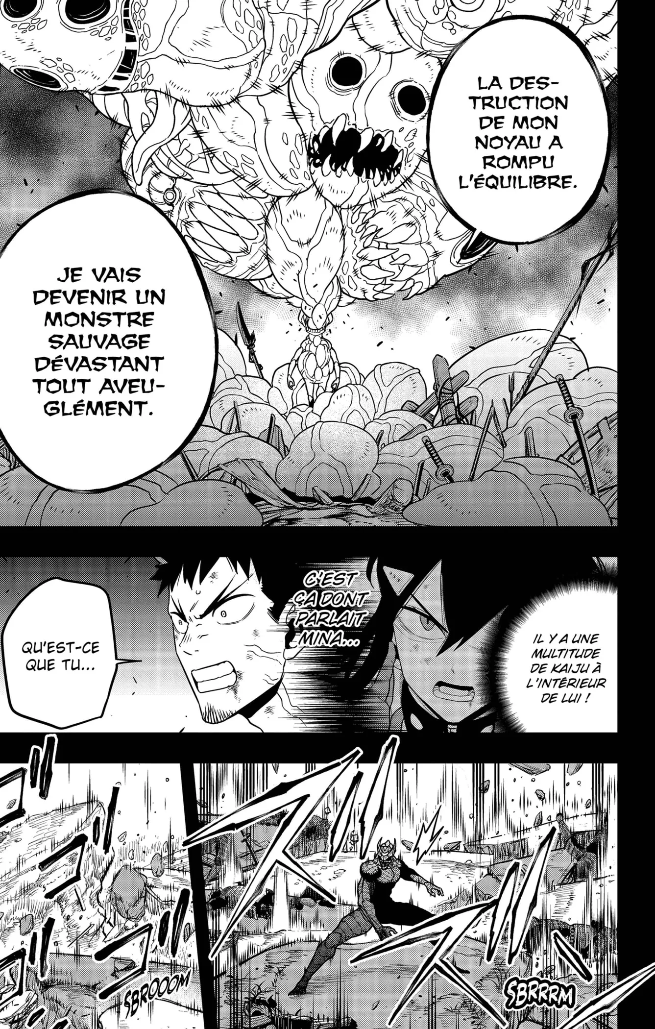 Read Kaiju No 8 FR Manga Online