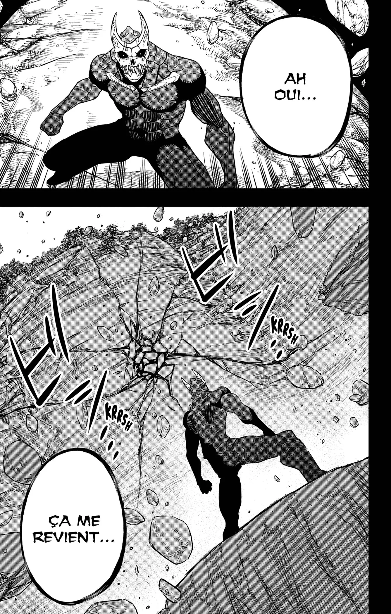 Read Kaiju No 8 FR Manga Online