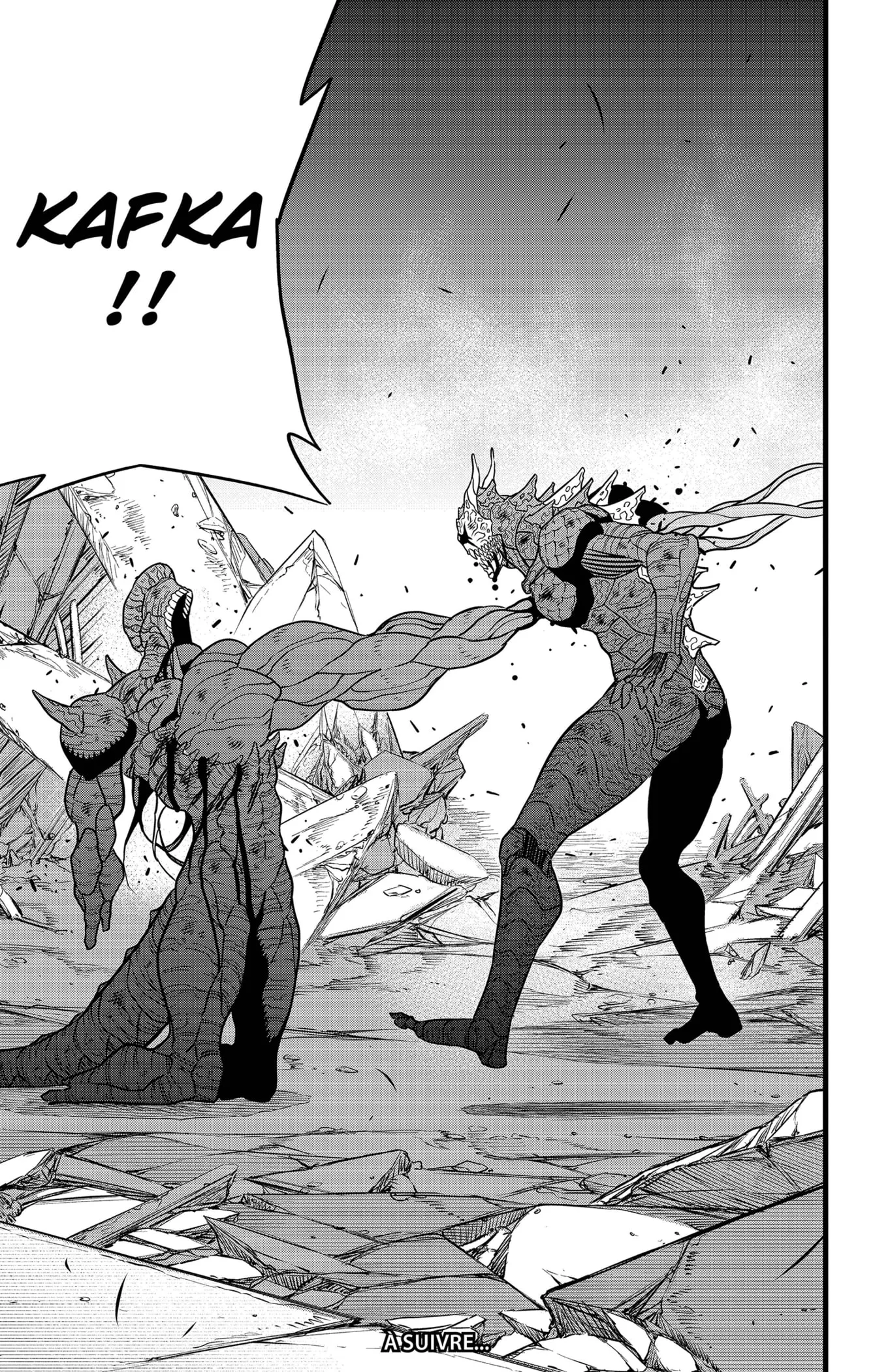 Read Kaiju No 8 FR Manga Online