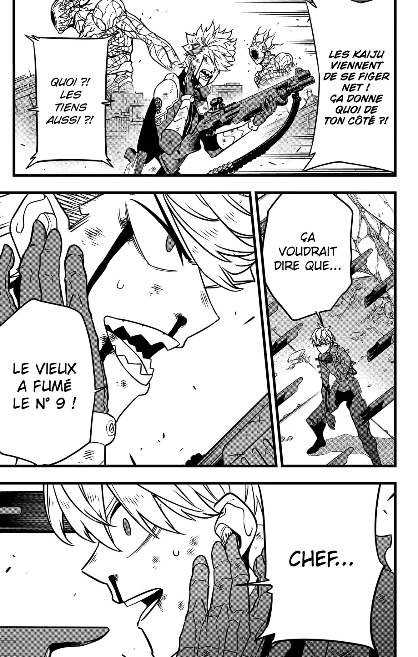 Read Kaiju No 8 FR Manga Online