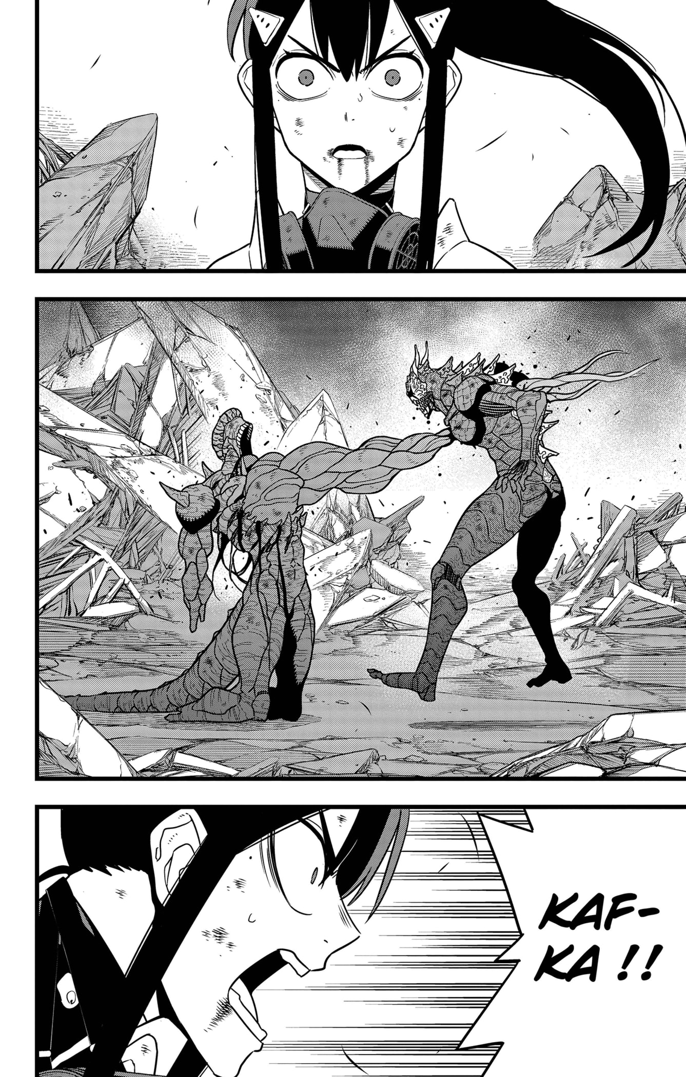 Read Kaiju No 8 FR Manga Online