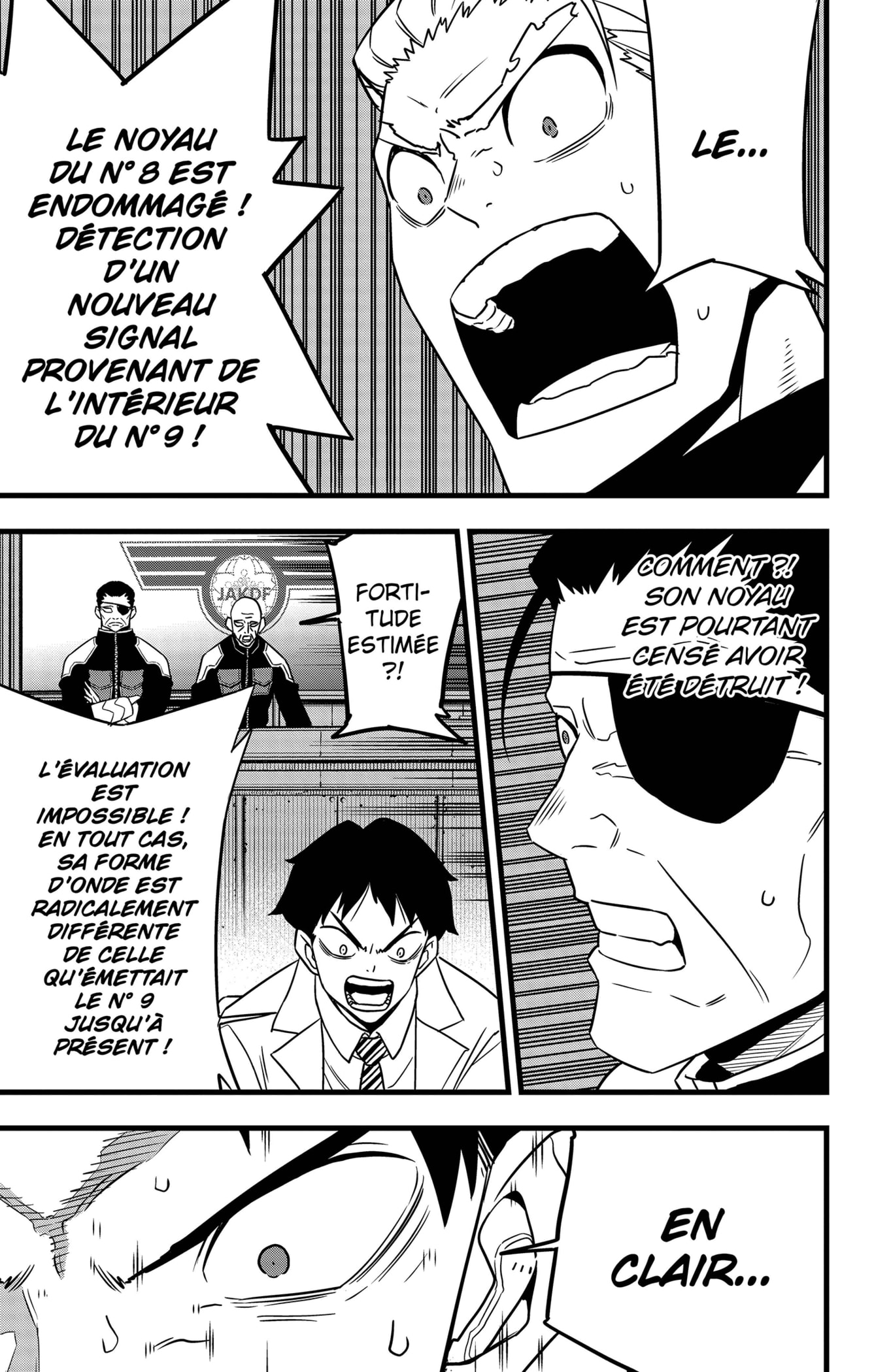 Read Kaiju No 8 FR Manga Online