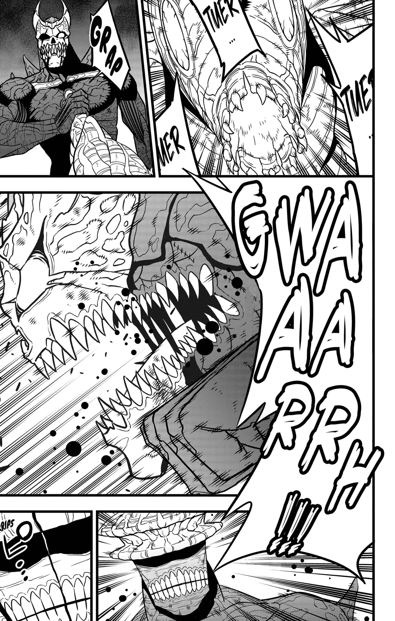 Read Kaiju No 8 FR Manga Online