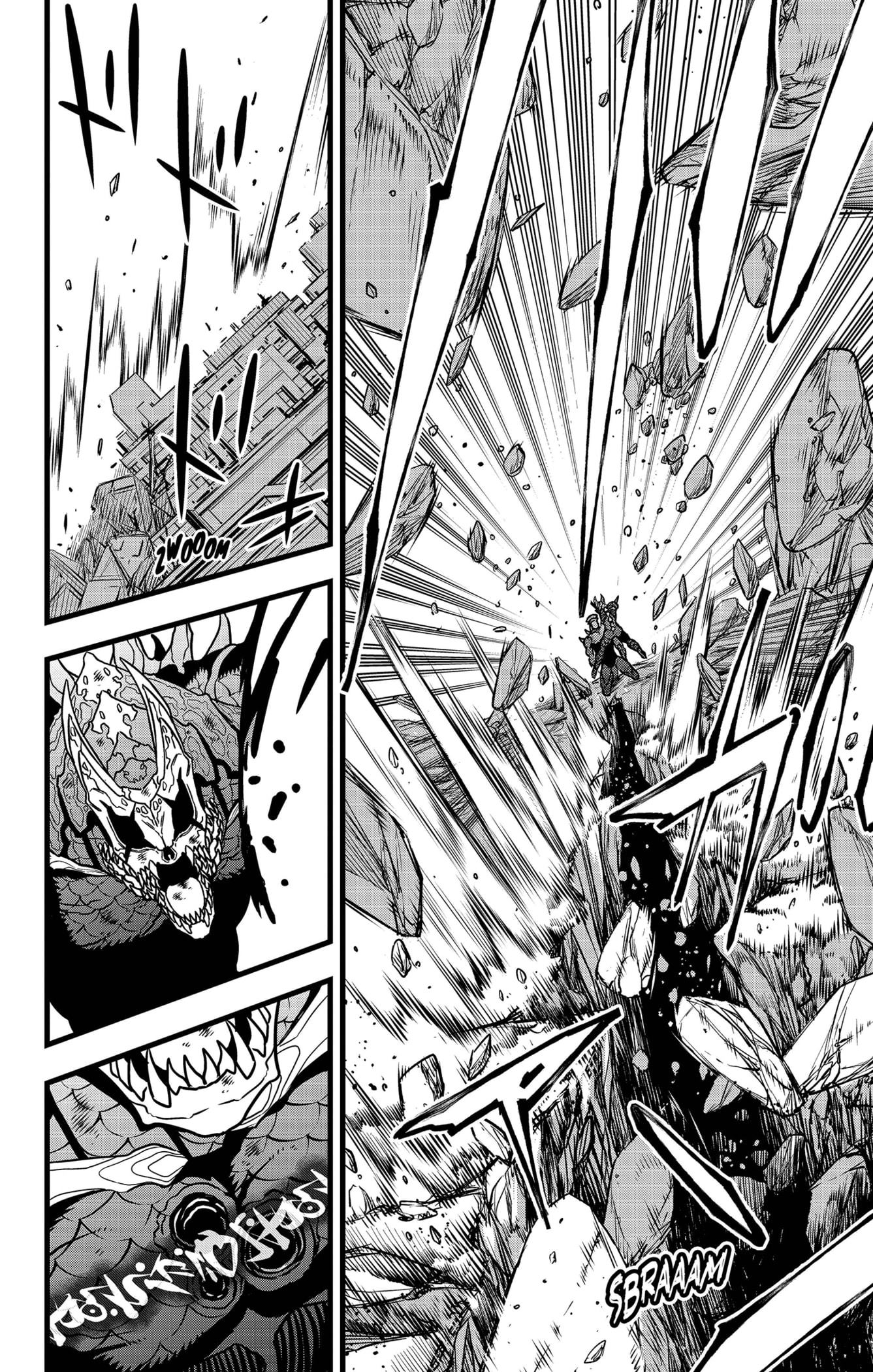 Read Kaiju No 8 FR Manga Online