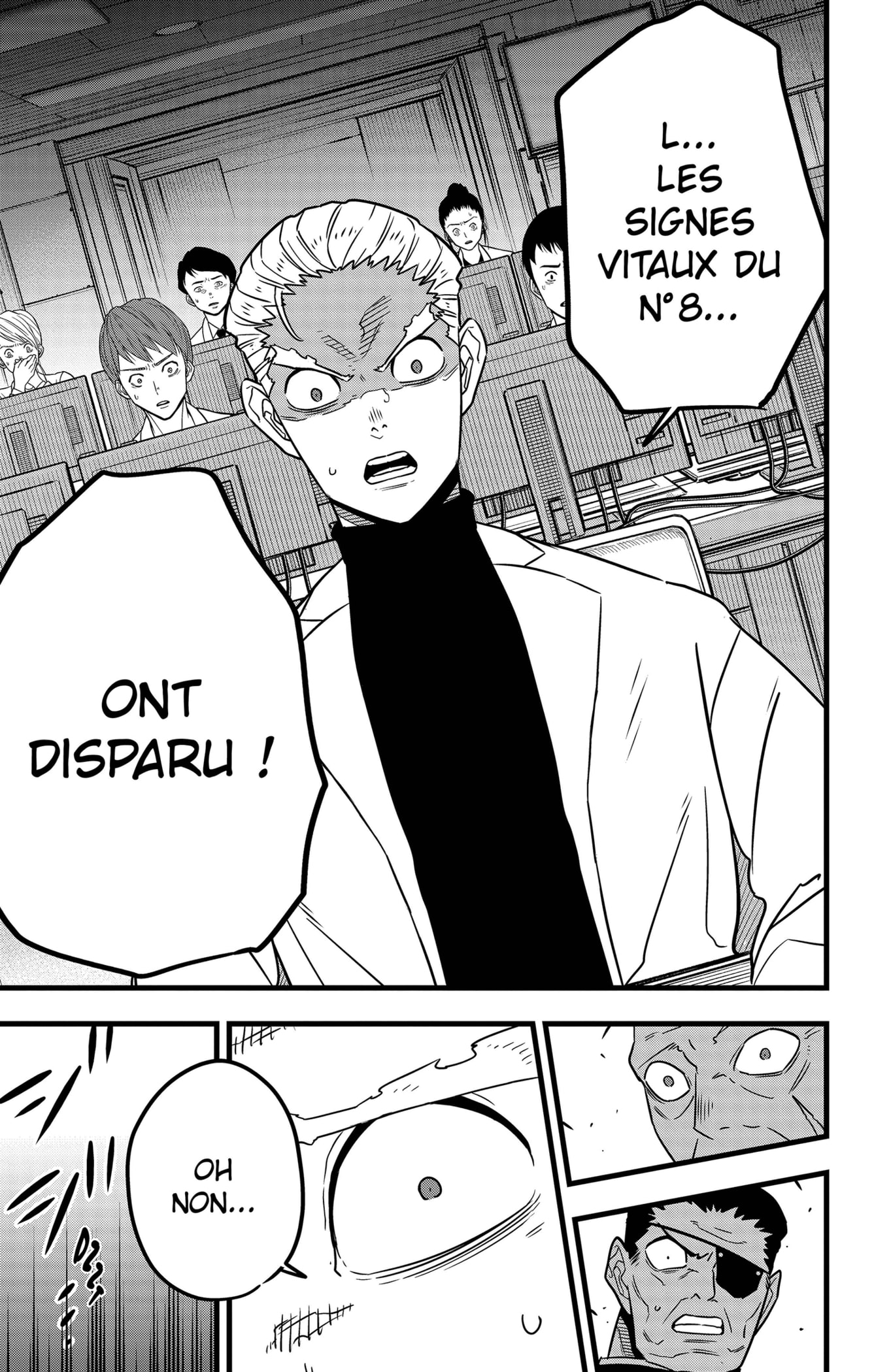 Read Kaiju No 8 FR Manga Online