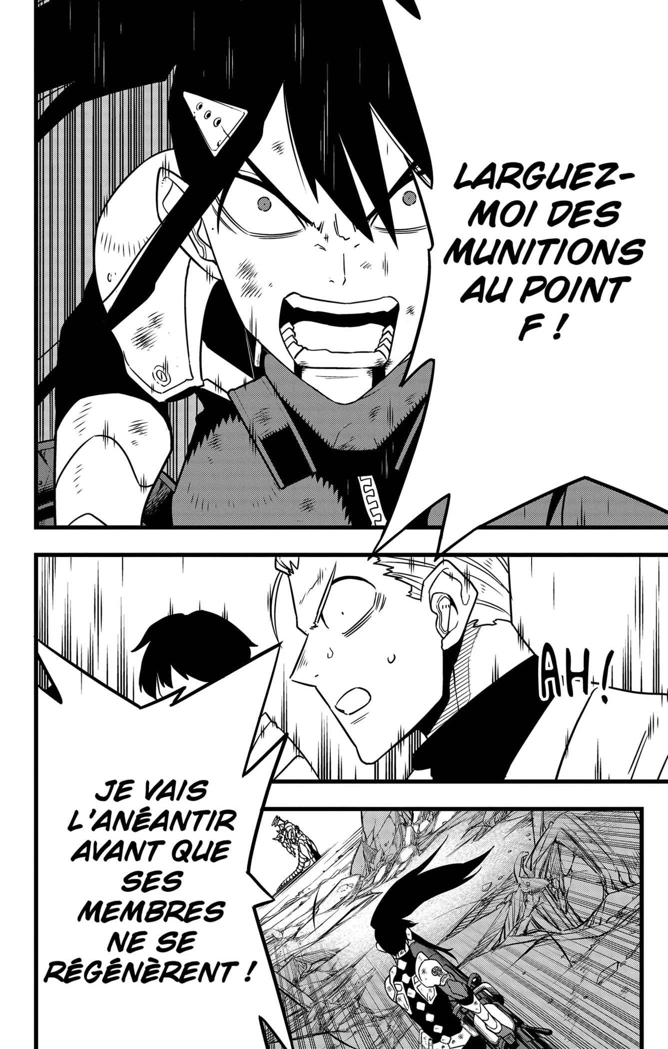 Read Kaiju No 8 FR Manga Online