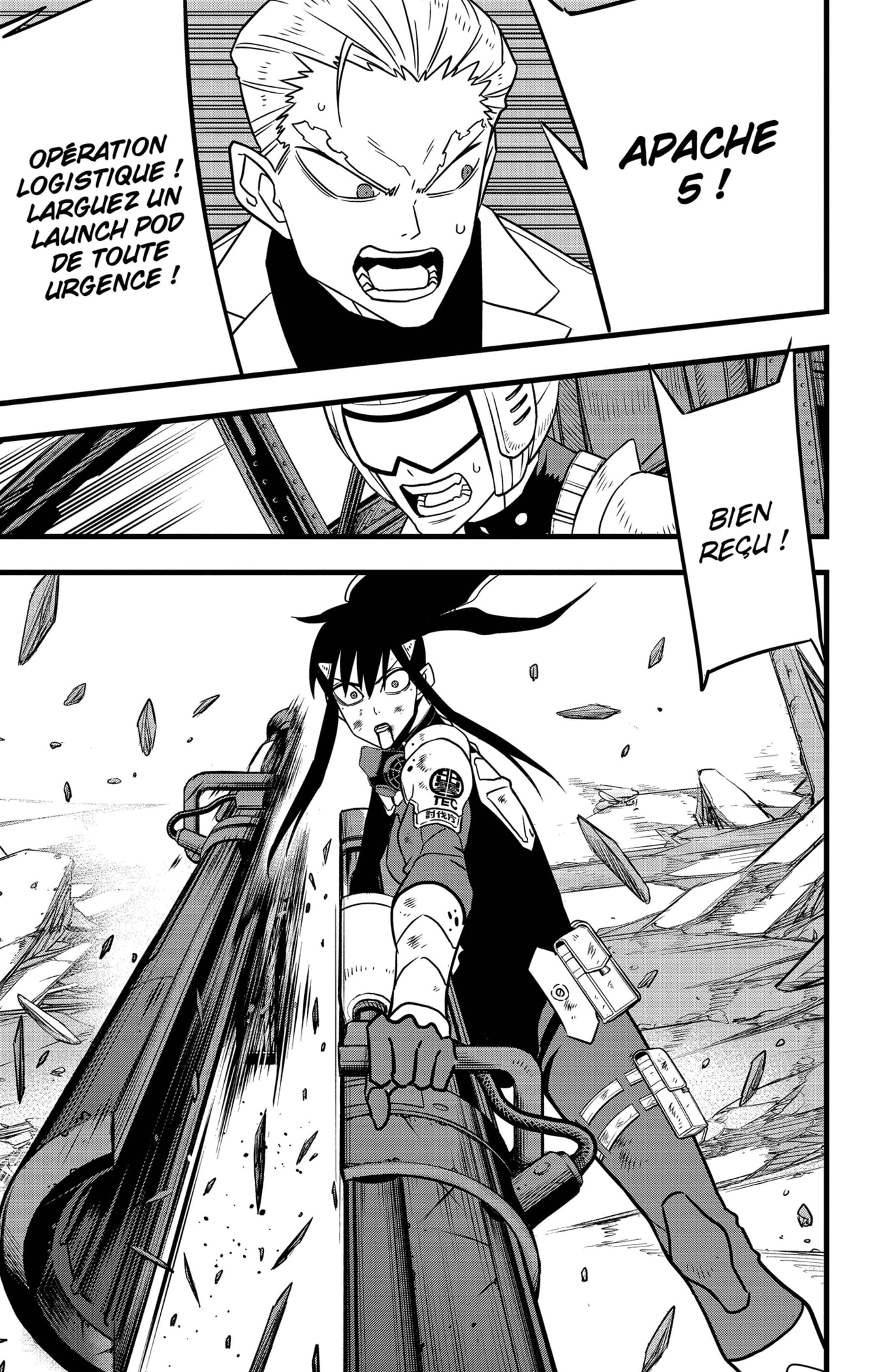 Read Kaiju No 8 FR Manga Online