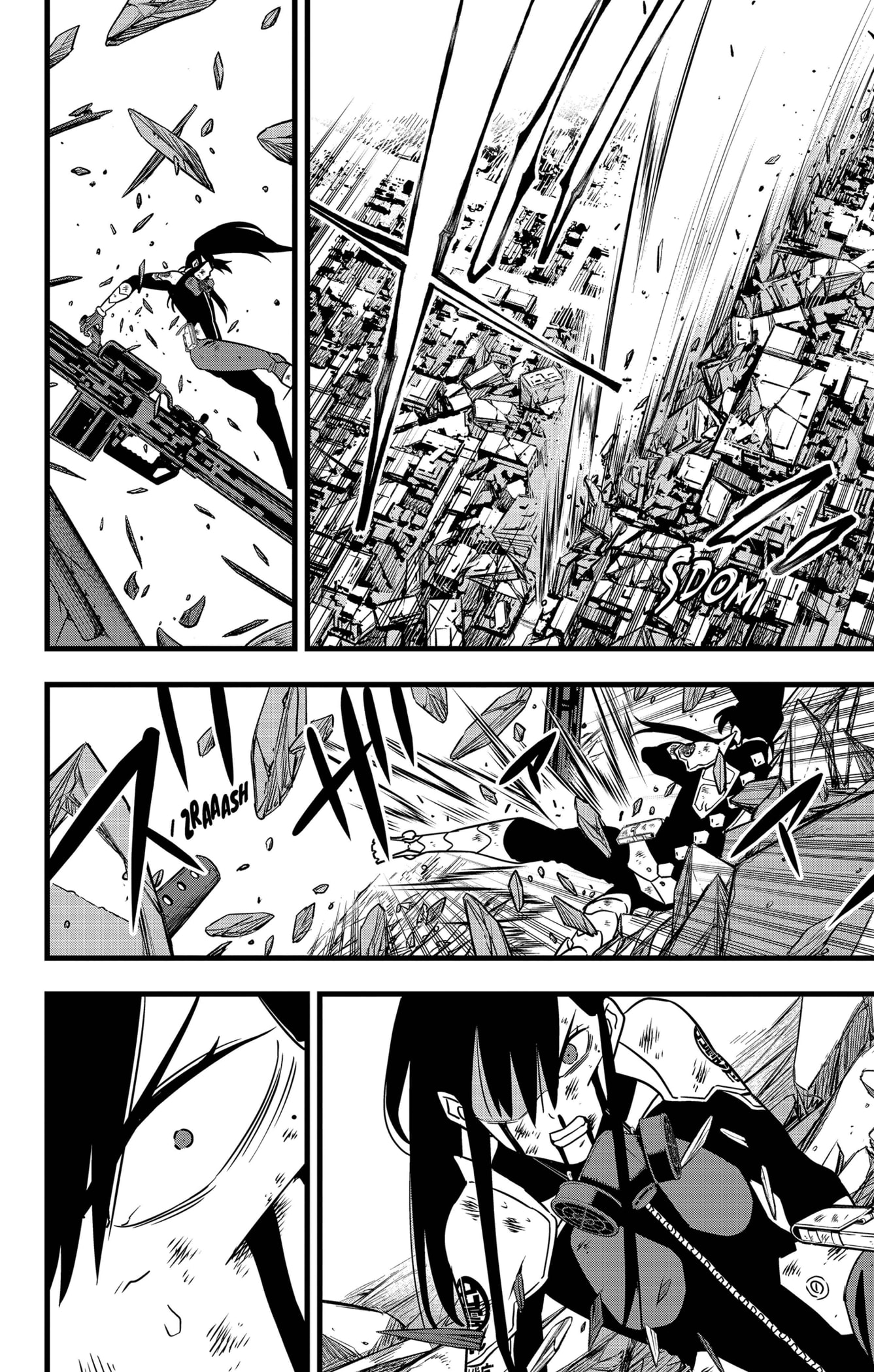 Read Kaiju No 8 FR Manga Online