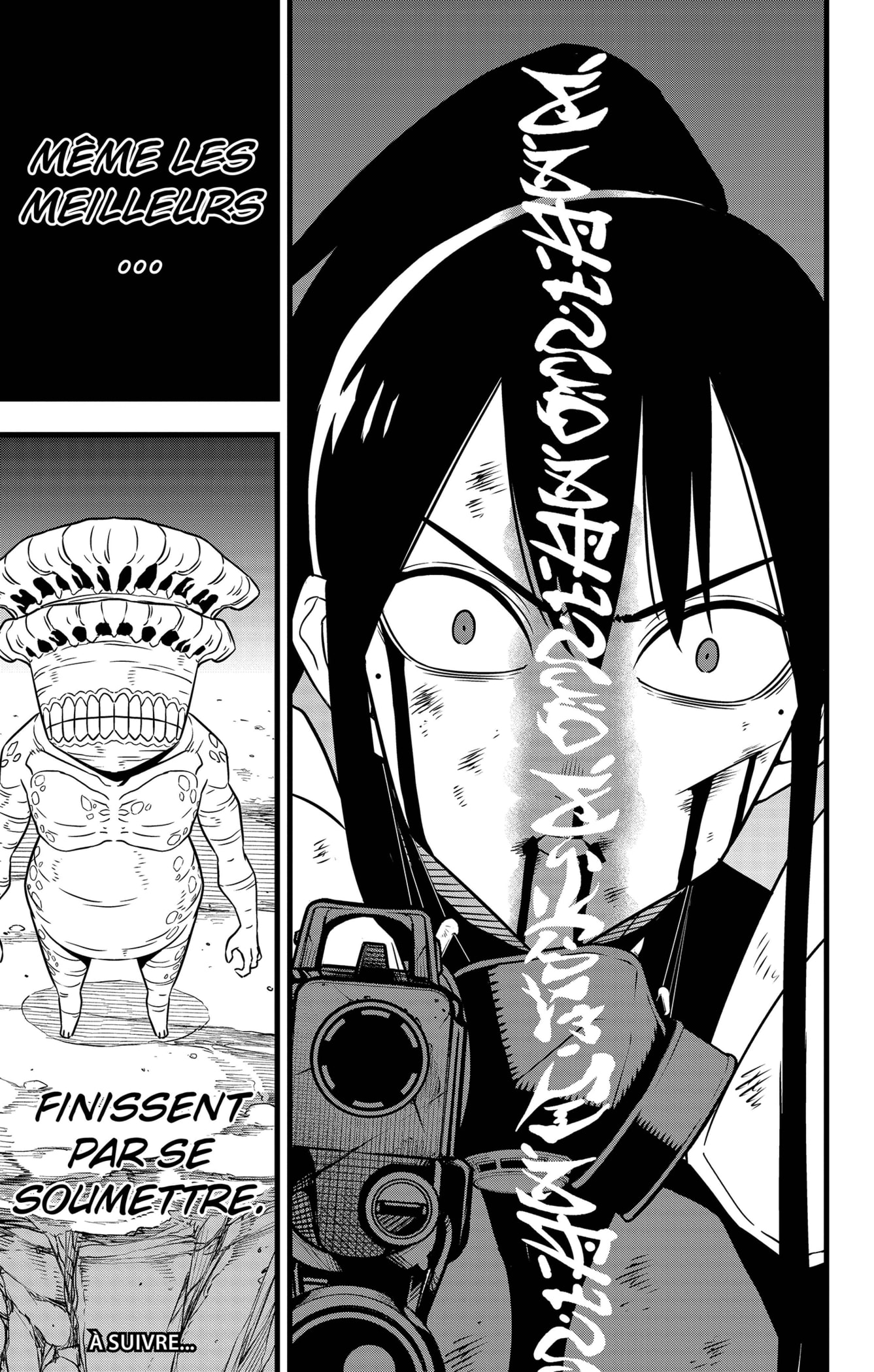 Read Kaiju No 8 FR Manga Online