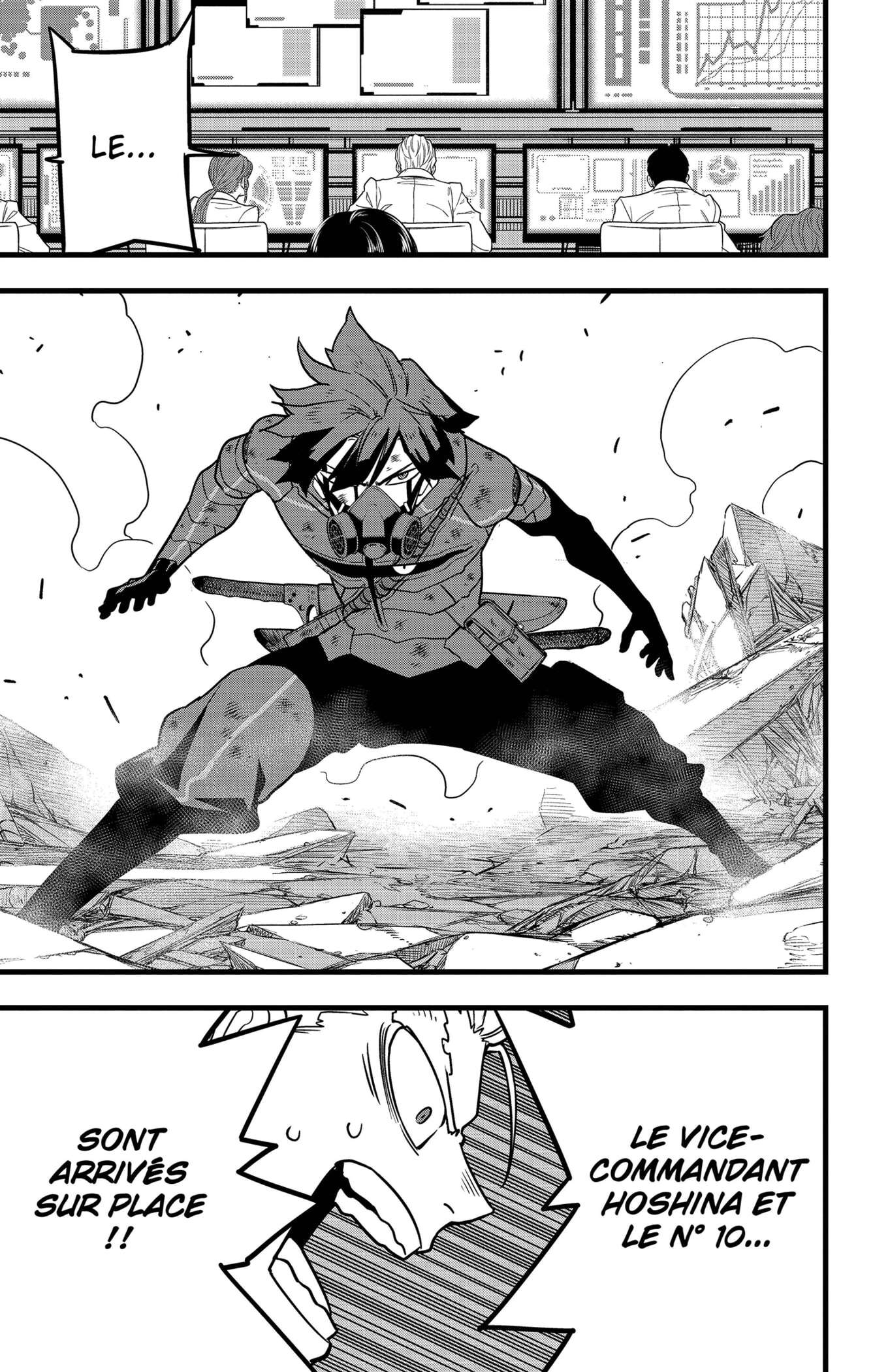 Read Kaiju No 8 FR Manga Online