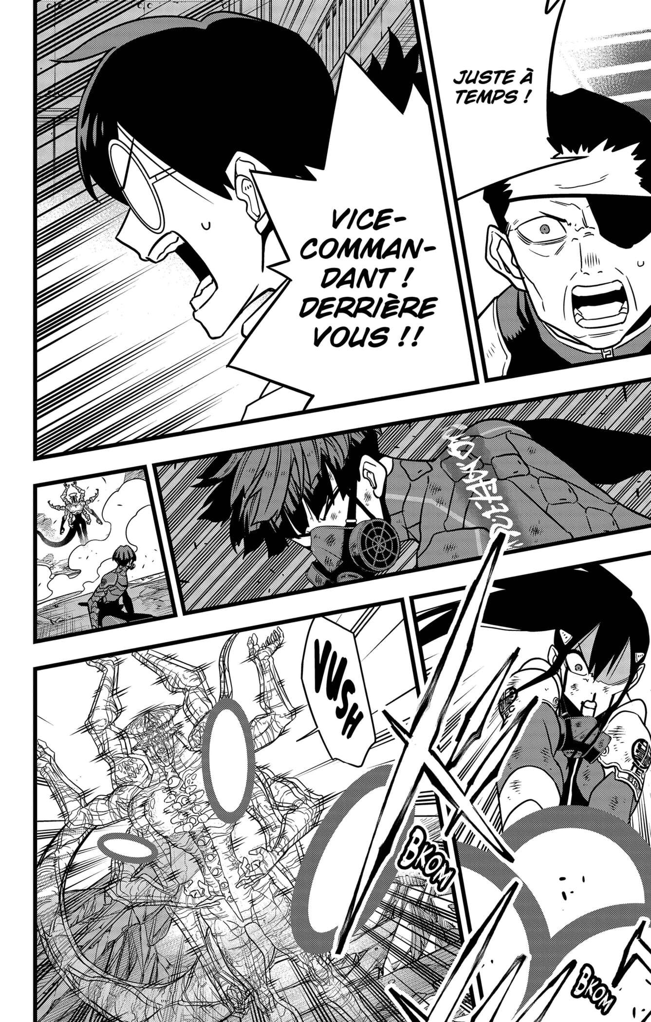 Read Kaiju No 8 FR Manga Online