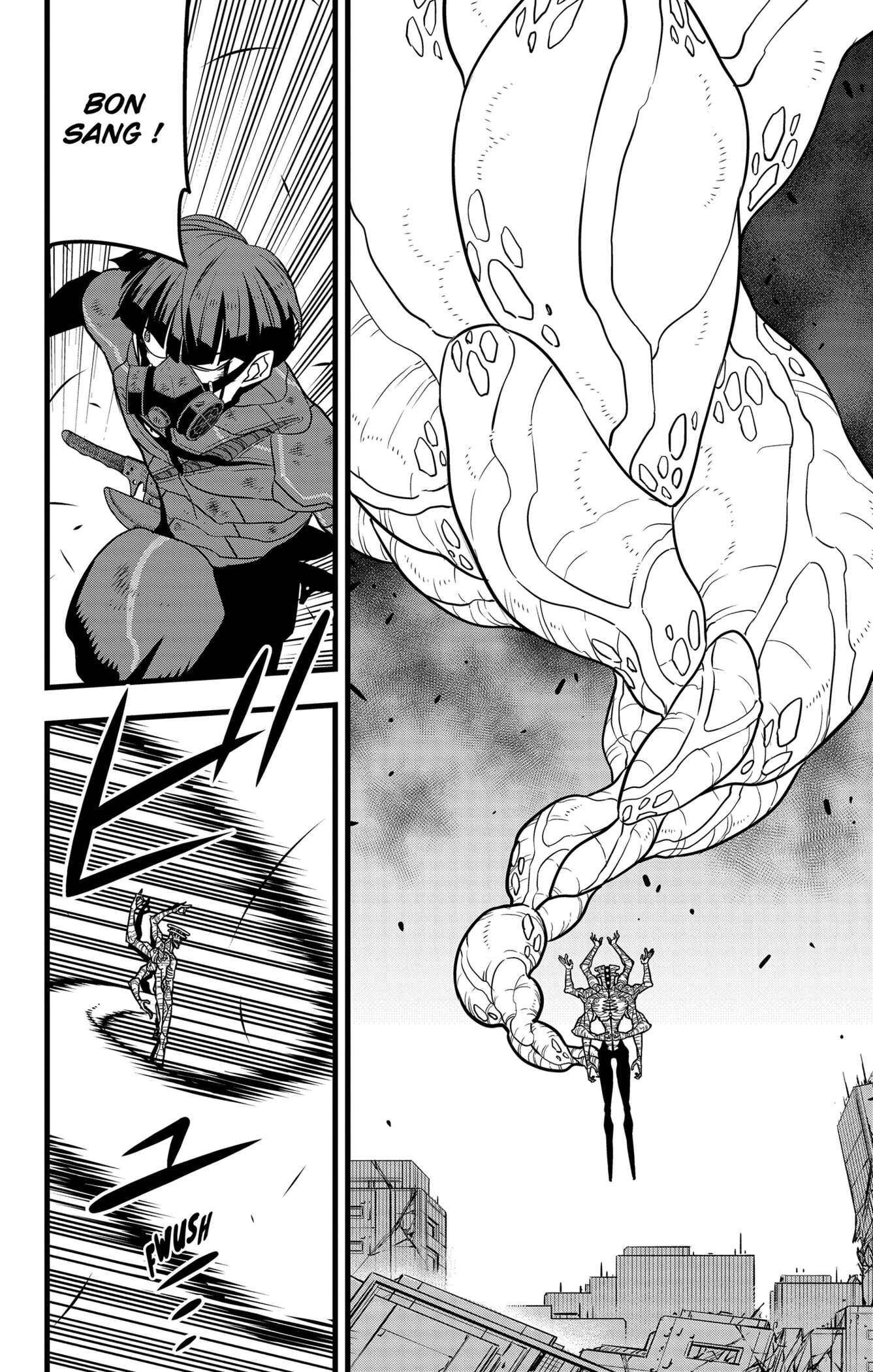 Read Kaiju No 8 FR Manga Online