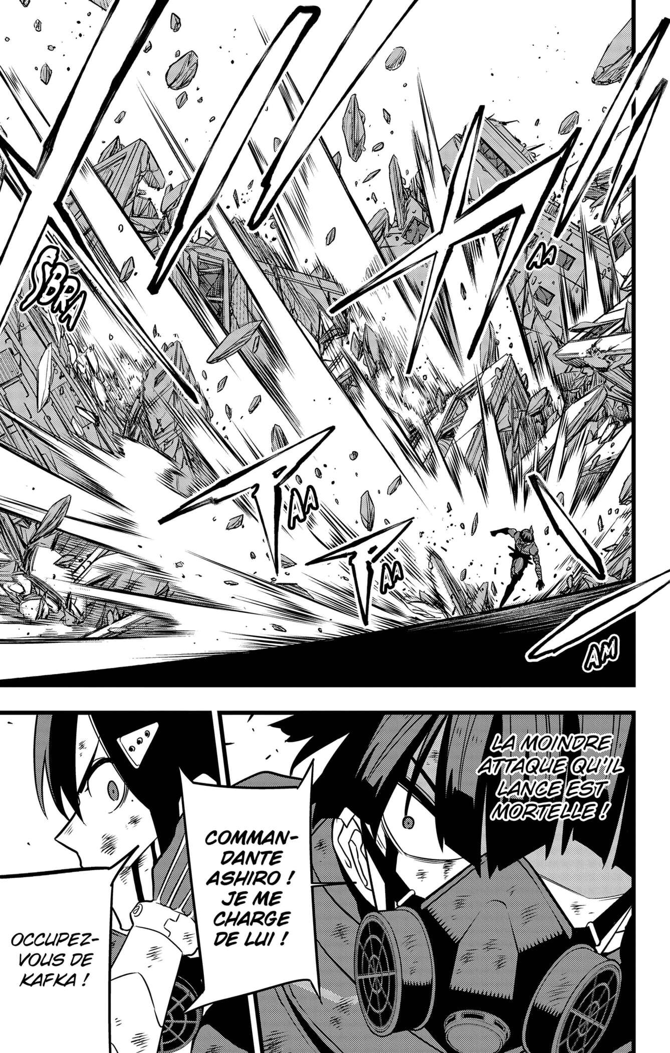 Read Kaiju No 8 FR Manga Online