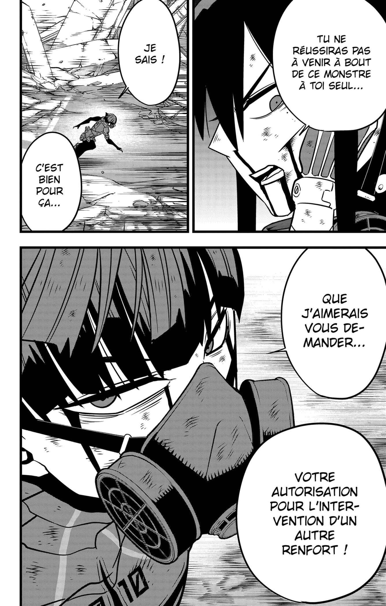 Read Kaiju No 8 FR Manga Online