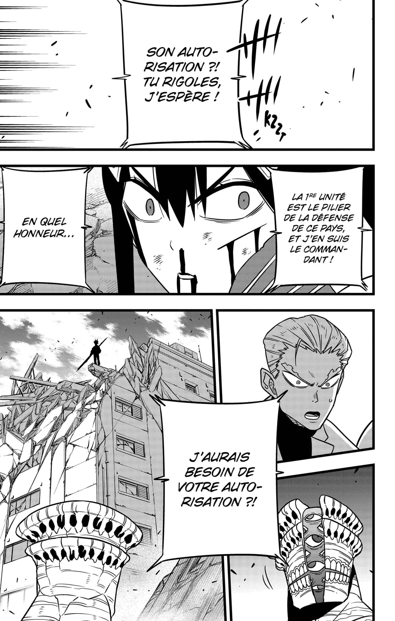 Read Kaiju No 8 FR Manga Online