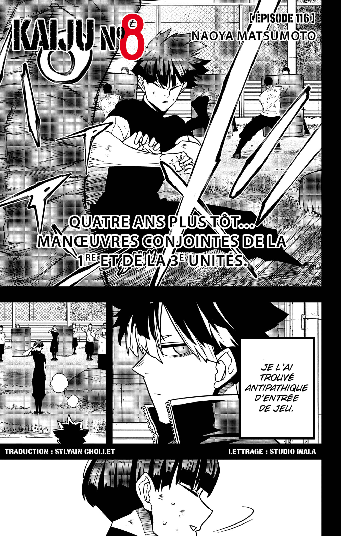 Read Kaiju No 8 FR Manga Online