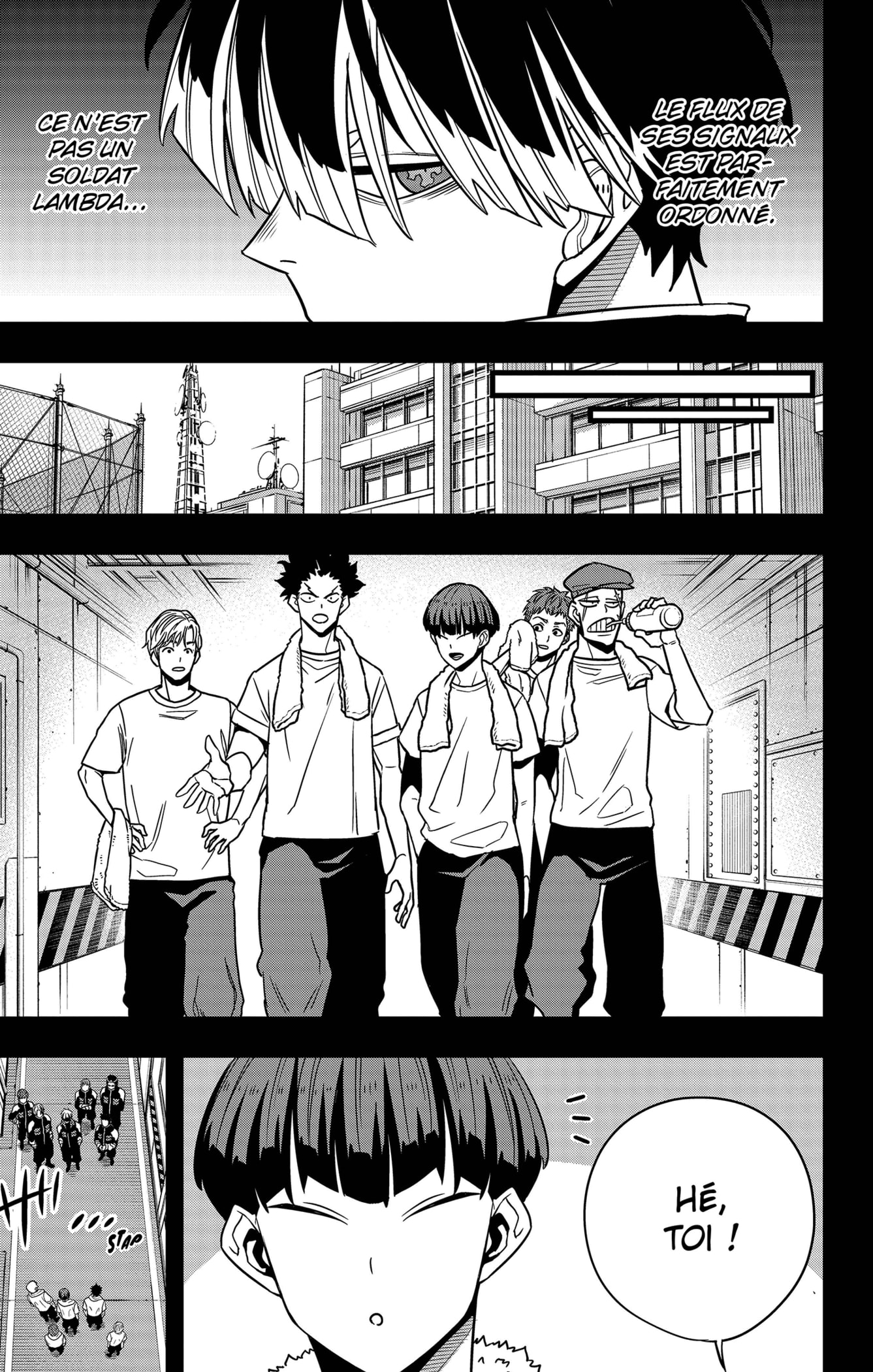 Read Kaiju No 8 FR Manga Online