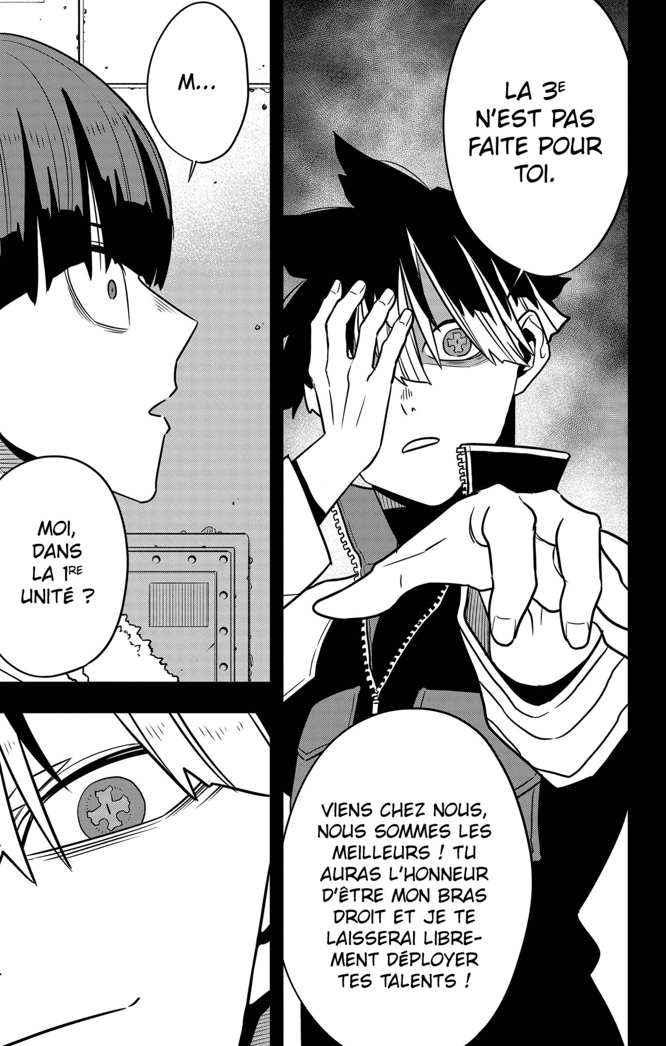 Read Kaiju No 8 FR Manga Online