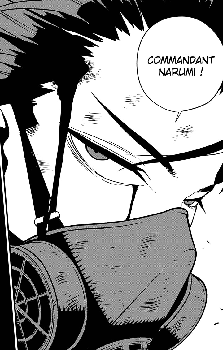 Read Kaiju No 8 FR Manga Online