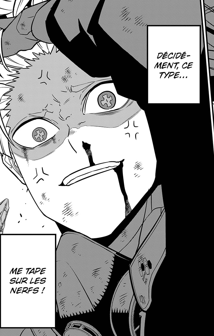 Read Kaiju No 8 FR Manga Online