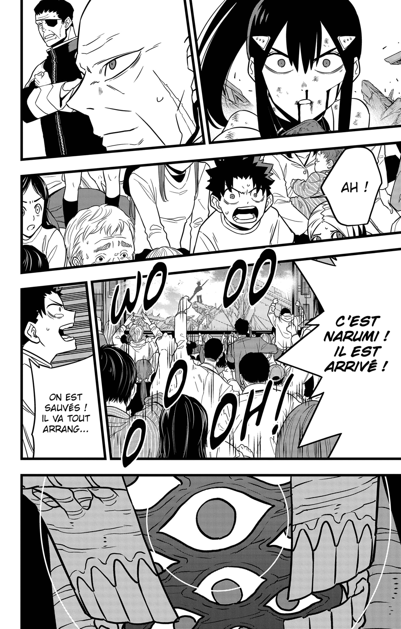 Read Kaiju No 8 FR Manga Online